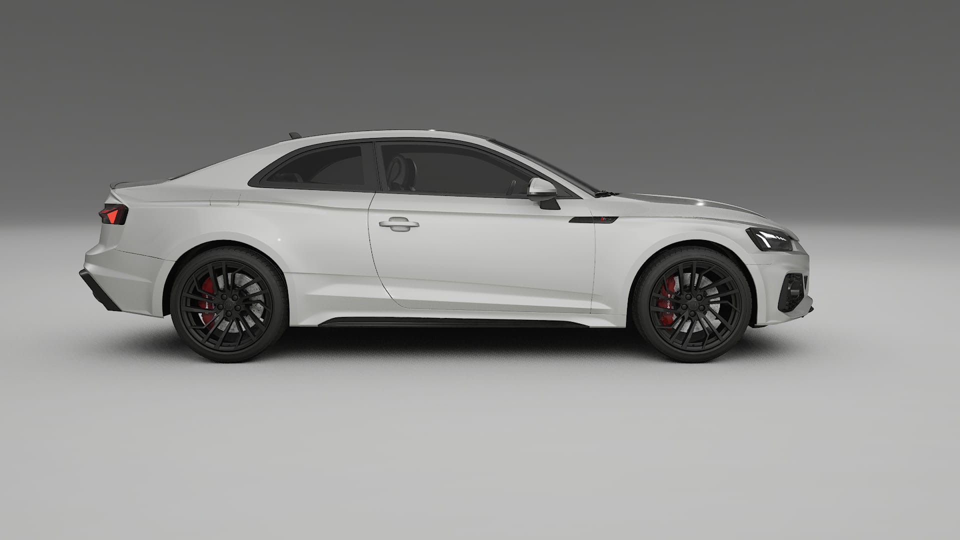 Audi RS5 Coupe B9 facelift PPF Fólie | PEARL TPU PPF - kompletní pre-cut kit