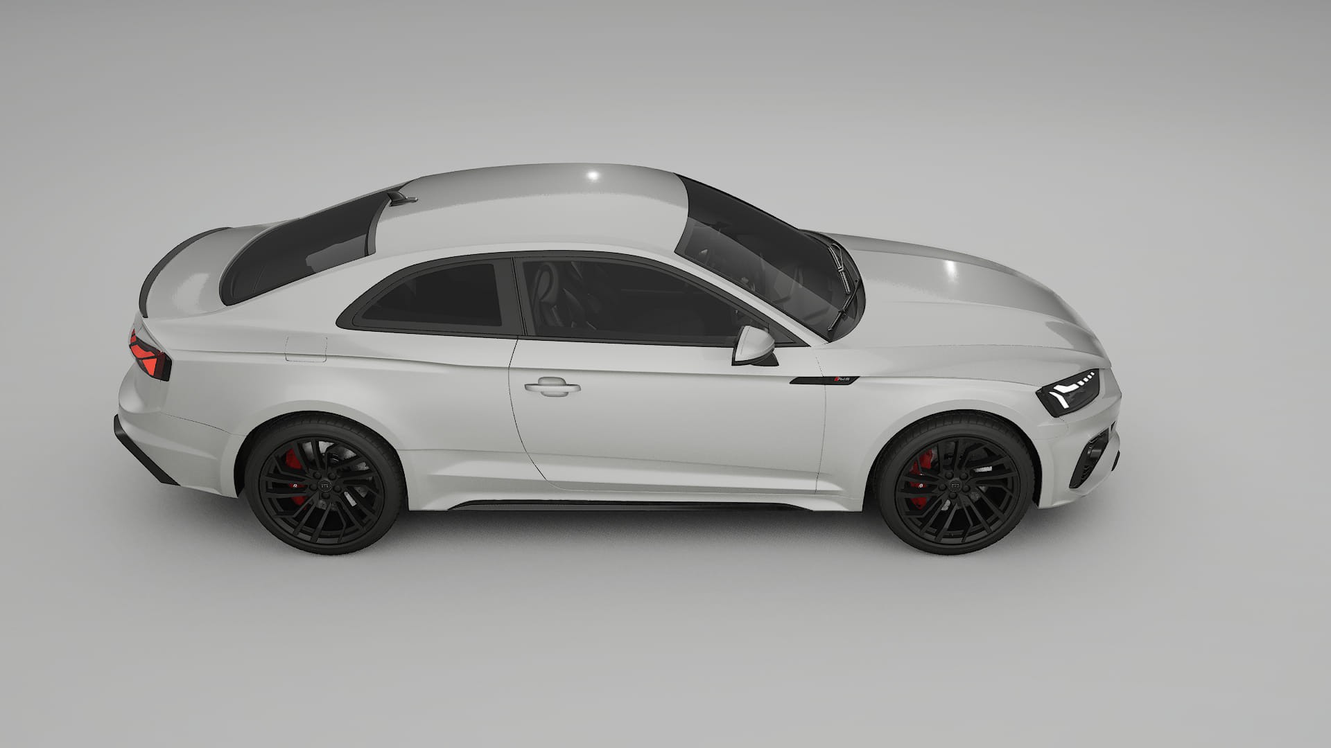 Audi RS5 Coupe B9 facelift PPF Fólie | PEARL TPU PPF - kompletní pre-cut kit