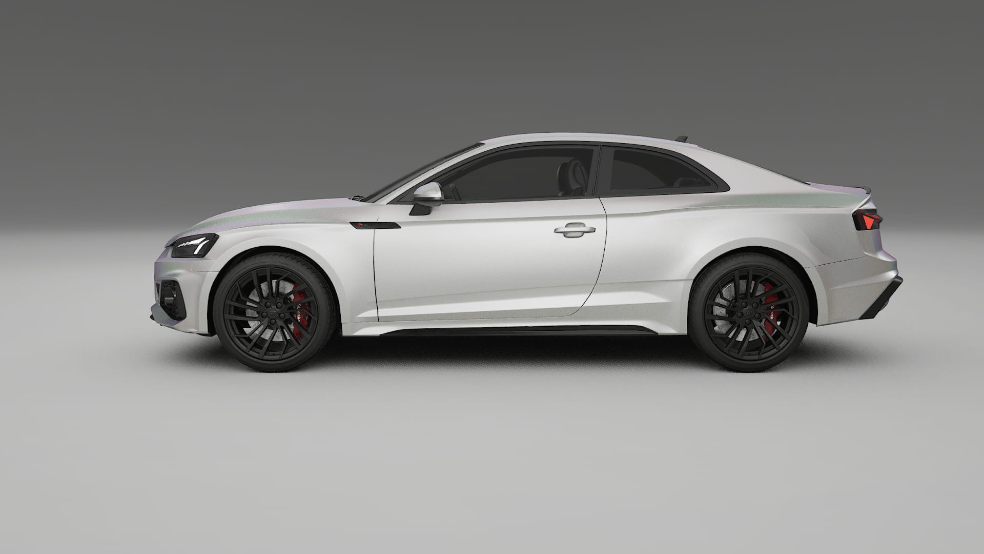 Audi RS5 Coupe B9 facelift PPF Fólie | NEBULA TPU PPF - kompletní pre-cut kit