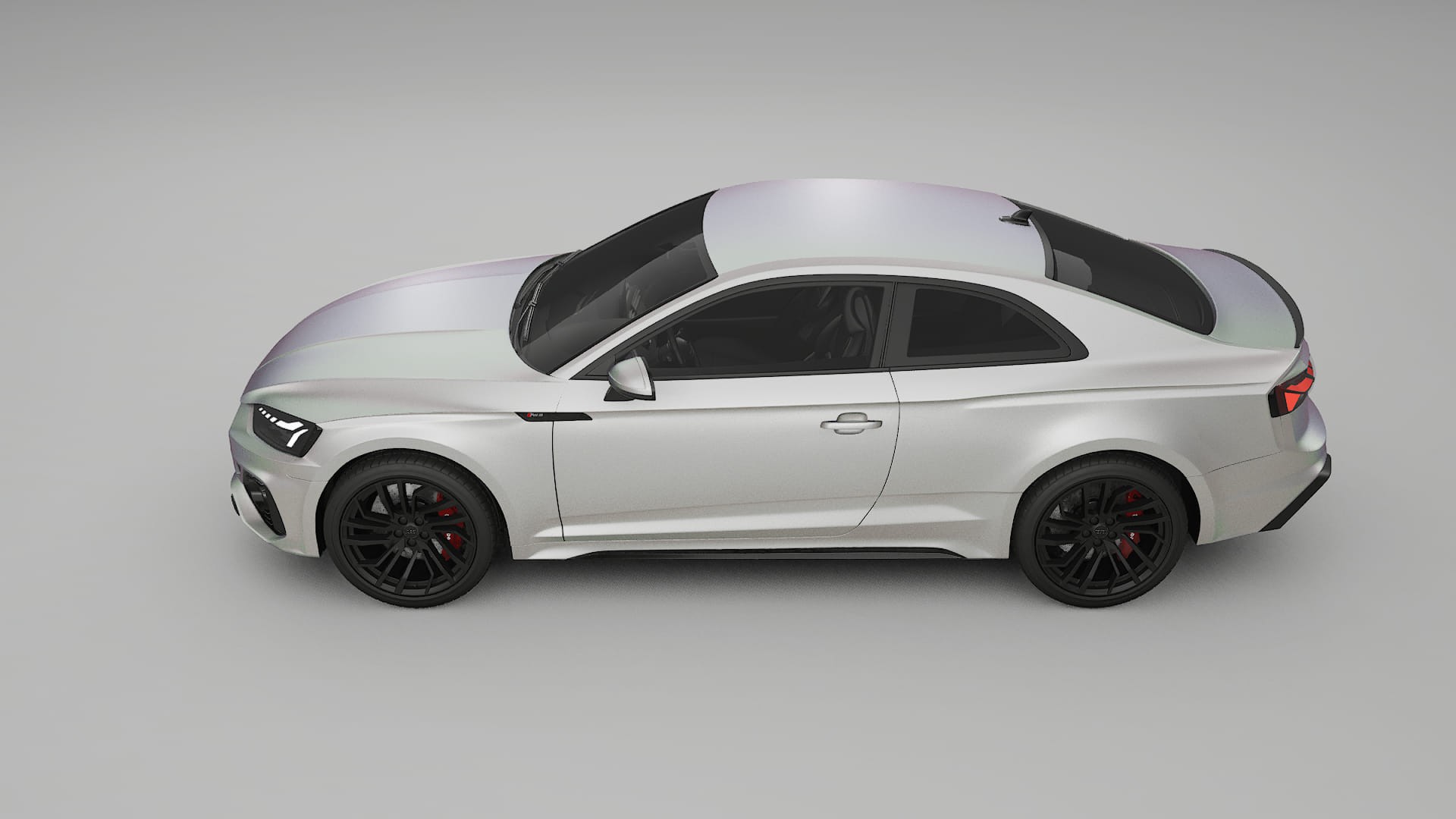 Audi RS5 Coupe B9 facelift PPF Fólie | NEBULA TPU PPF - kompletní pre-cut kit