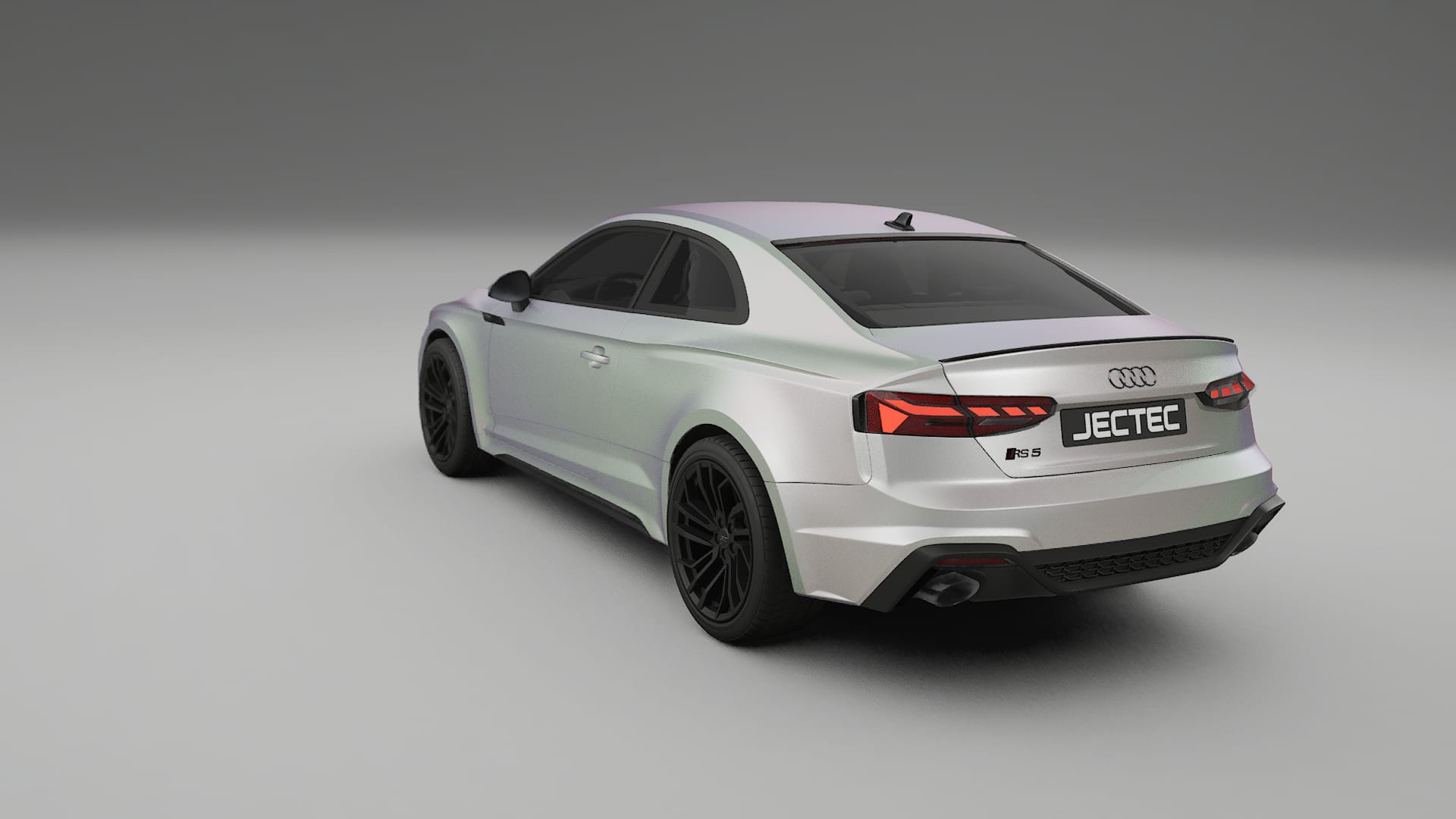 Audi RS5 Coupe B9 facelift PPF Fólie | NEBULA TPU PPF - kompletní pre-cut kit