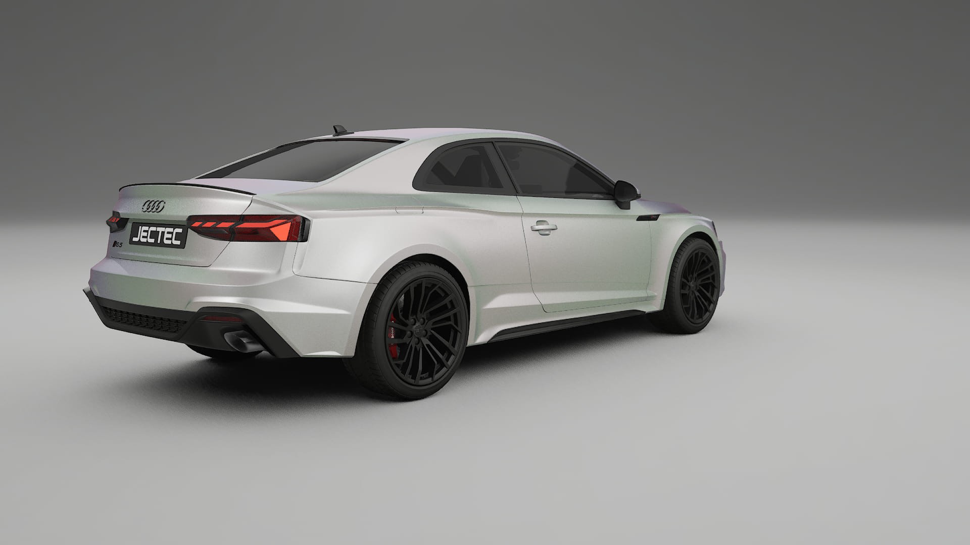 Audi RS5 Coupe B9 facelift PPF Fólie | NEBULA TPU PPF - kompletní pre-cut kit