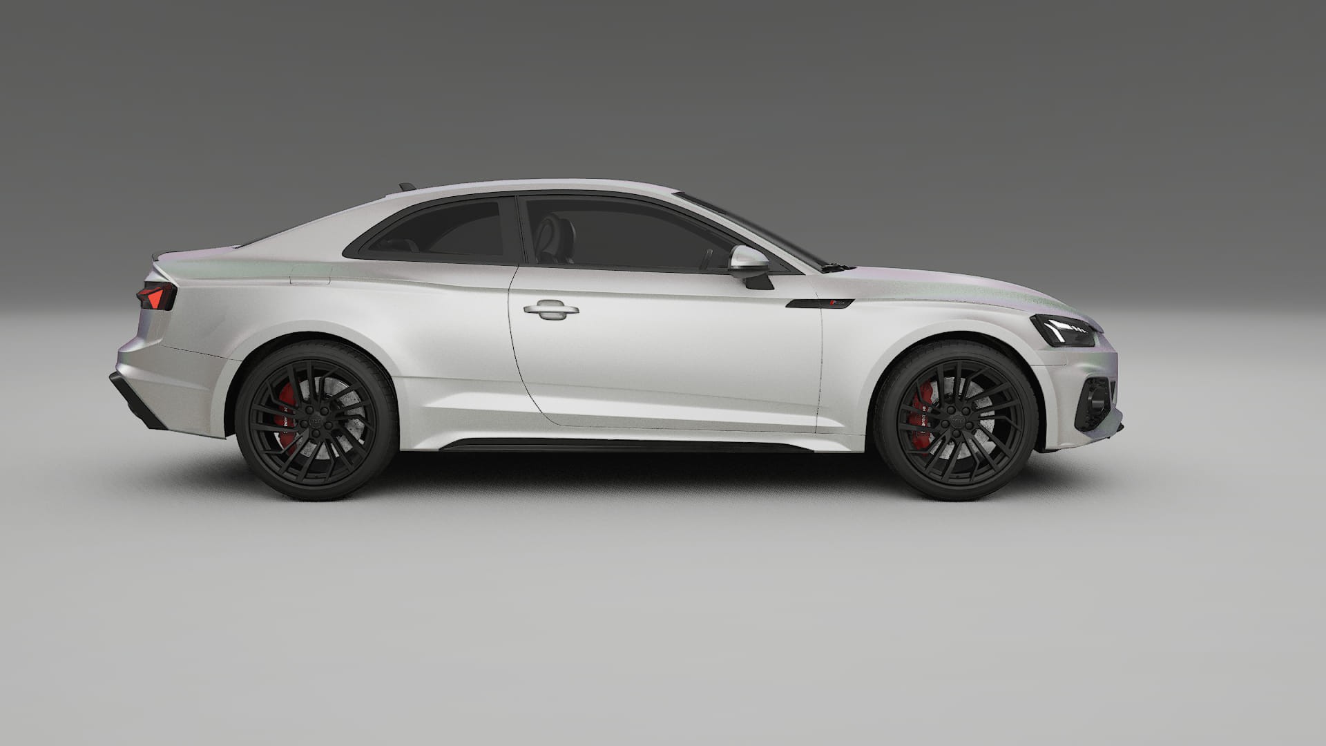 Audi RS5 Coupe B9 facelift PPF Fólie | NEBULA TPU PPF - kompletní pre-cut kit
