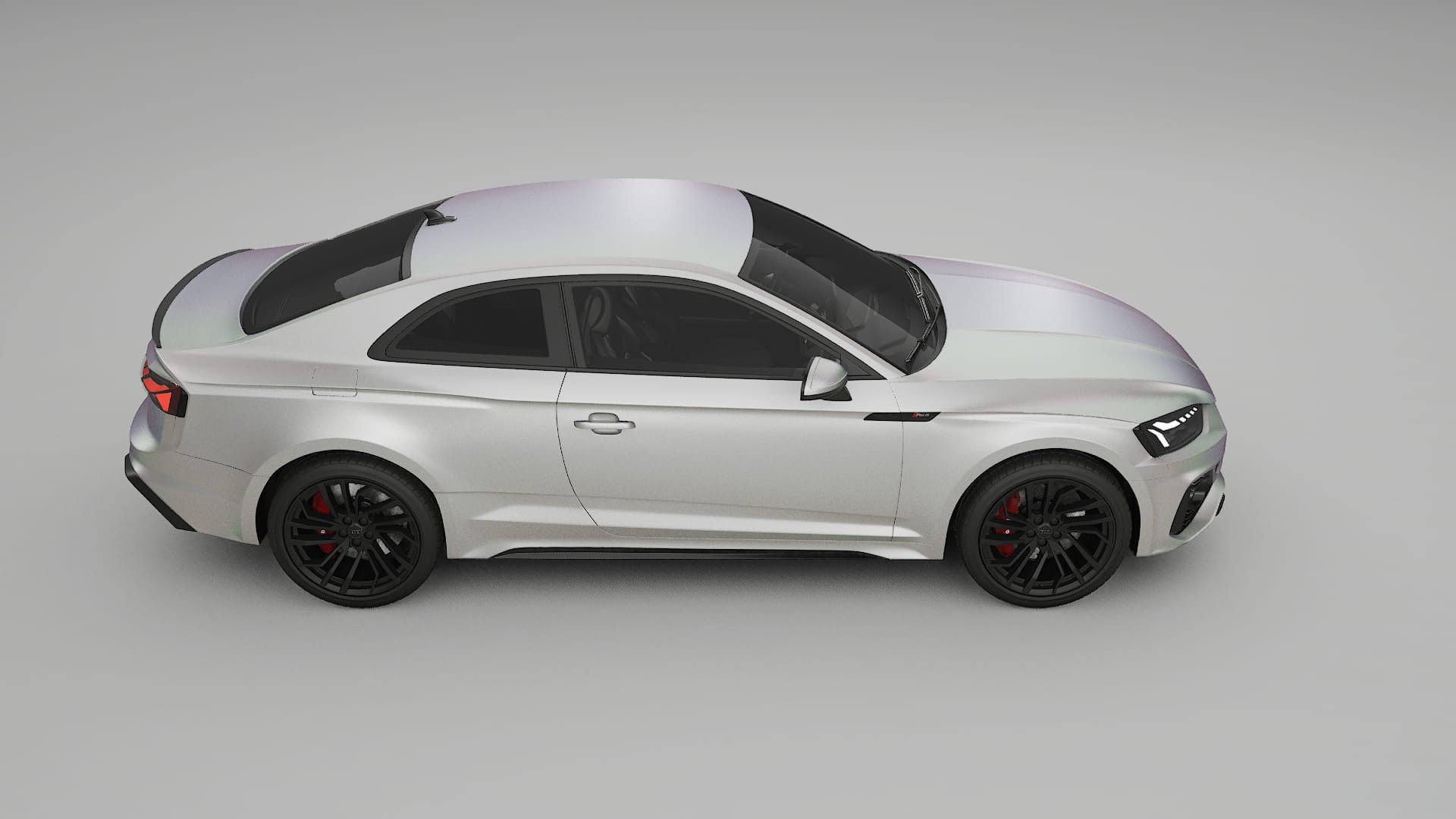Audi RS5 Coupe B9 facelift PPF Fólie | NEBULA TPU PPF - kompletní pre-cut kit