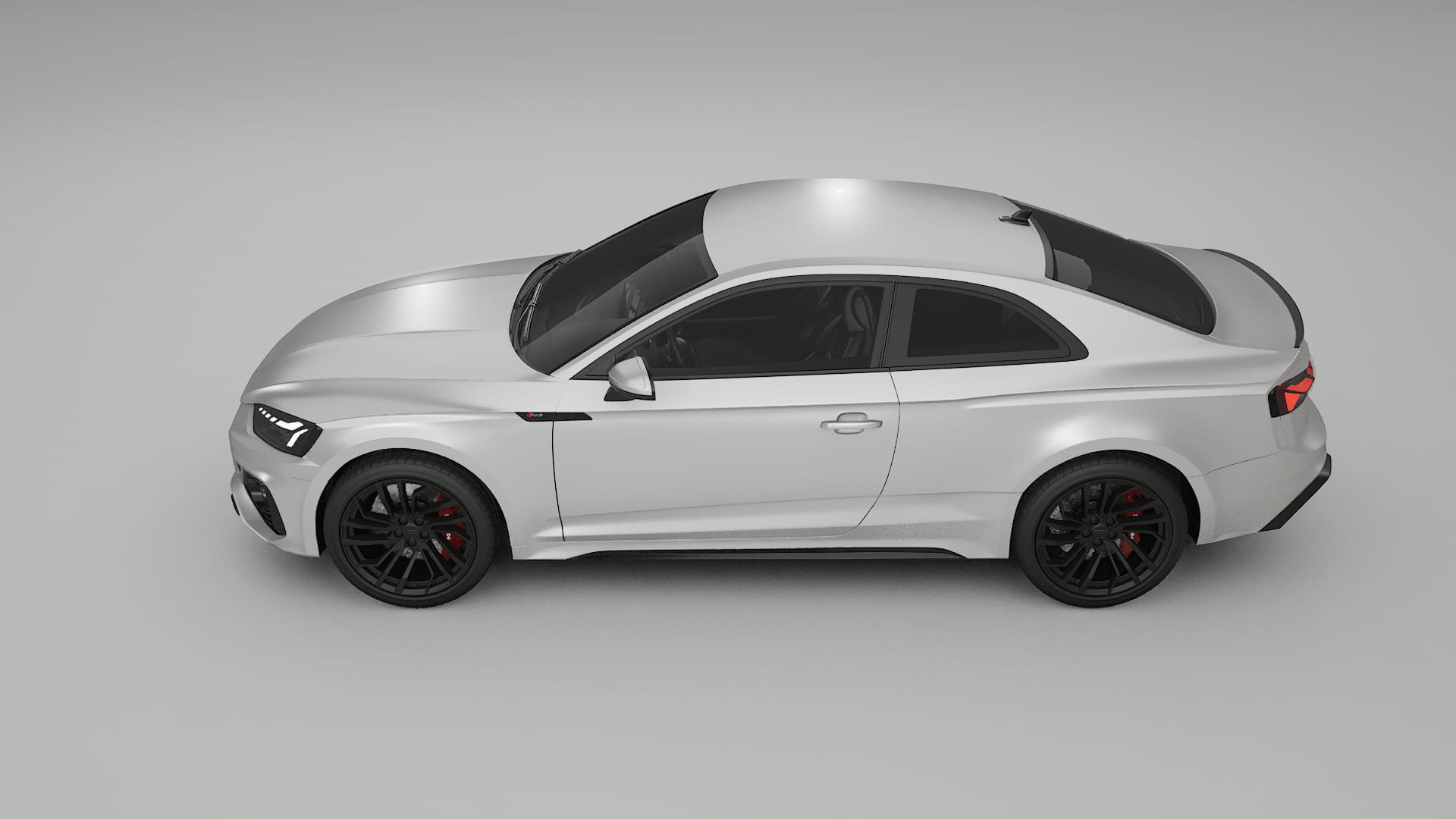 Audi RS5 Coupe B9 facelift PPF Fólie | OPAL TPU PPF - kompletní pre-cut kit