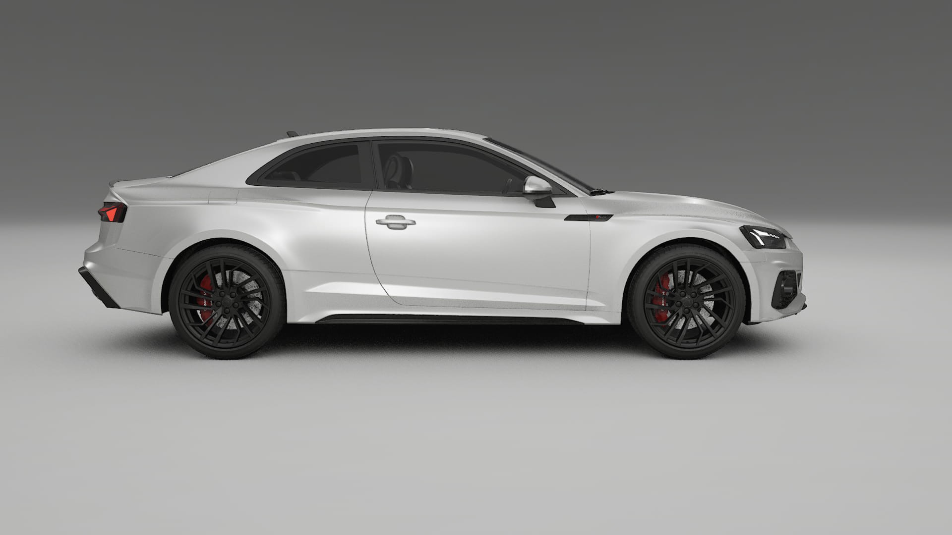 Audi RS5 Coupe B9 facelift PPF Fólie | OPAL TPU PPF - kompletní pre-cut kit