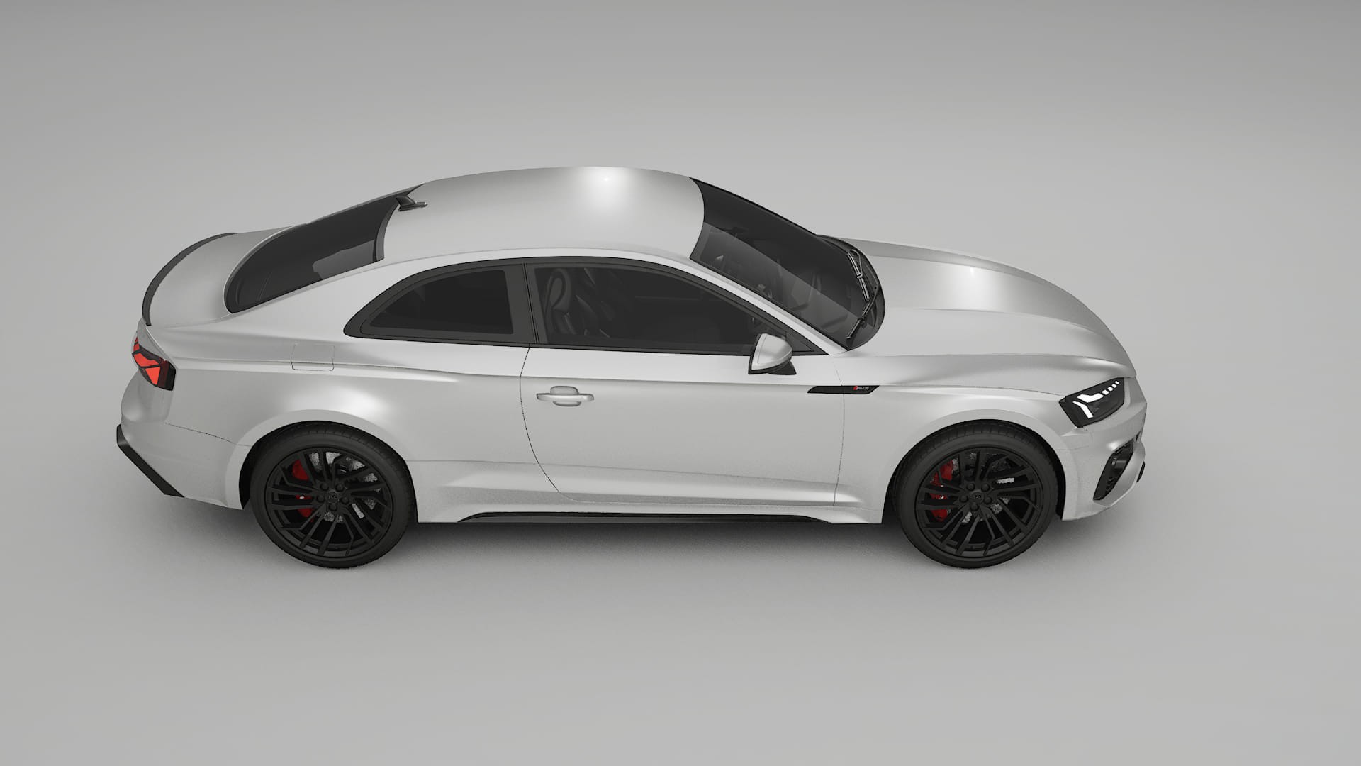 Audi RS5 Coupe B9 facelift PPF Fólie | OPAL TPU PPF - kompletní pre-cut kit
