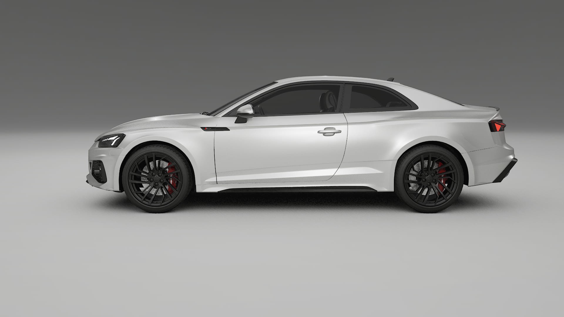 Audi RS5 Coupe B9 facelift PPF Fólie | OPAL TPU PPF - kompletní pre-cut kit
