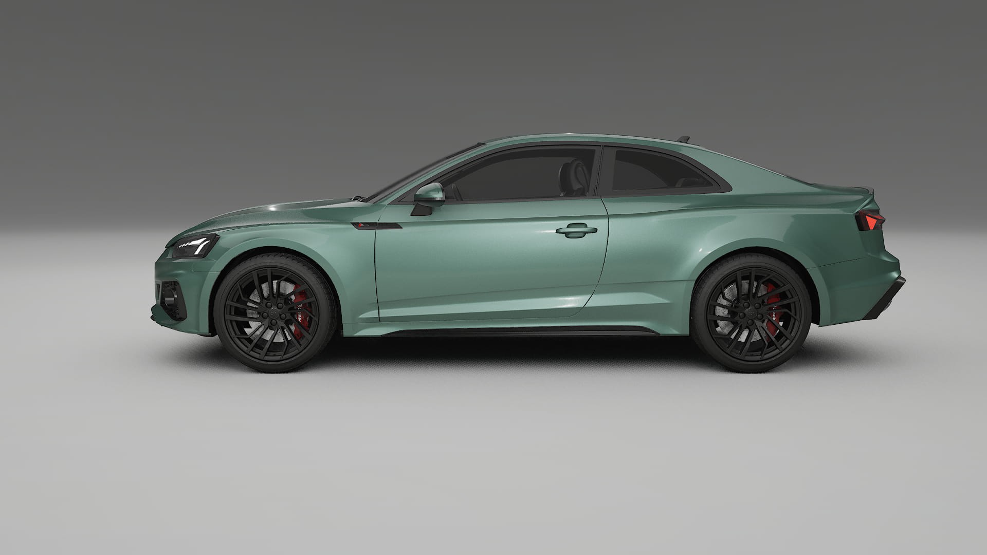 Audi RS5 Coupe B9 facelift PPF Fólie | EVERGREEN TPU PPF - kompletní pre-cut kit
