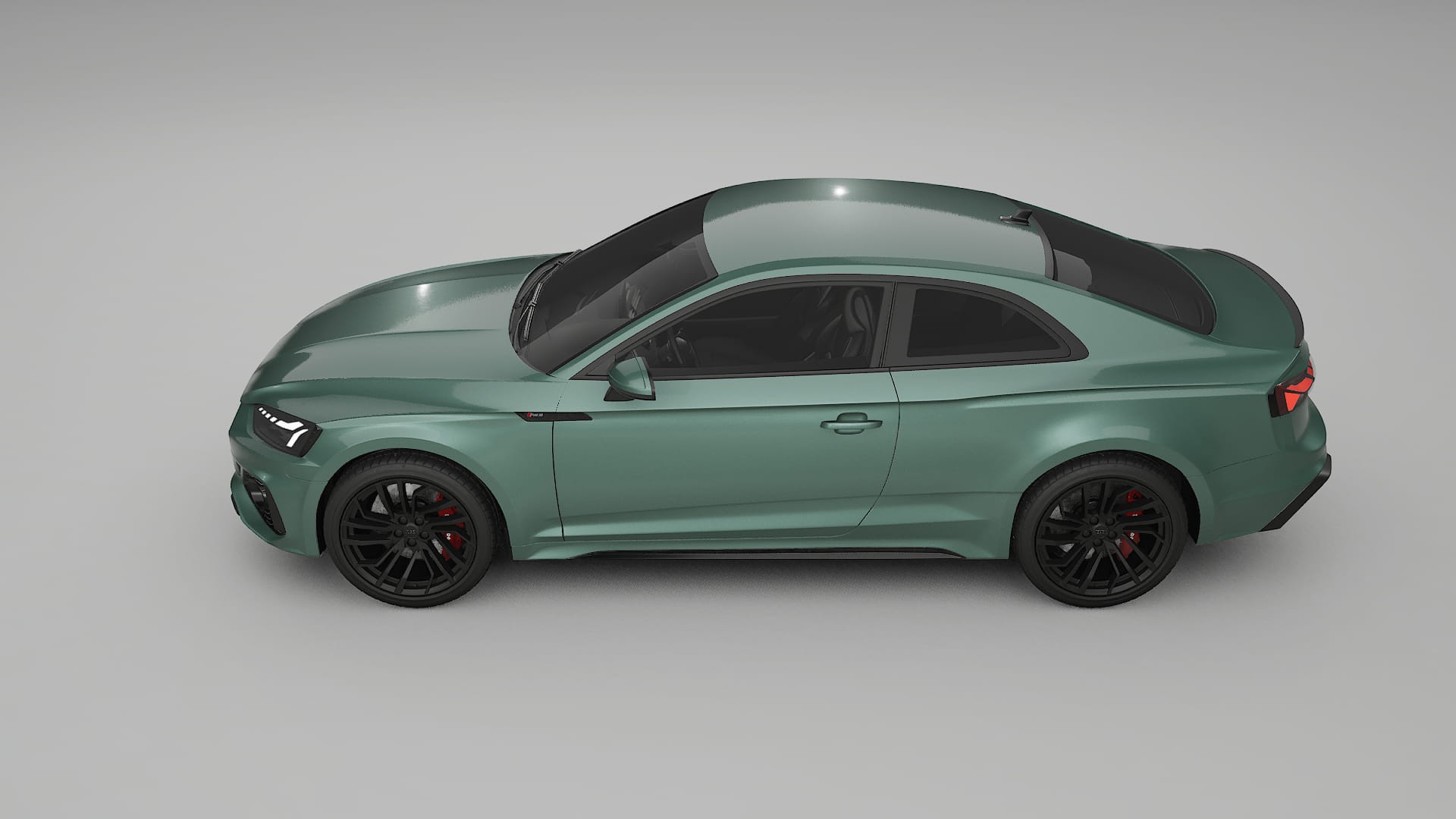 Audi RS5 Coupe B9 facelift PPF Fólie | EVERGREEN TPU PPF - kompletní pre-cut kit