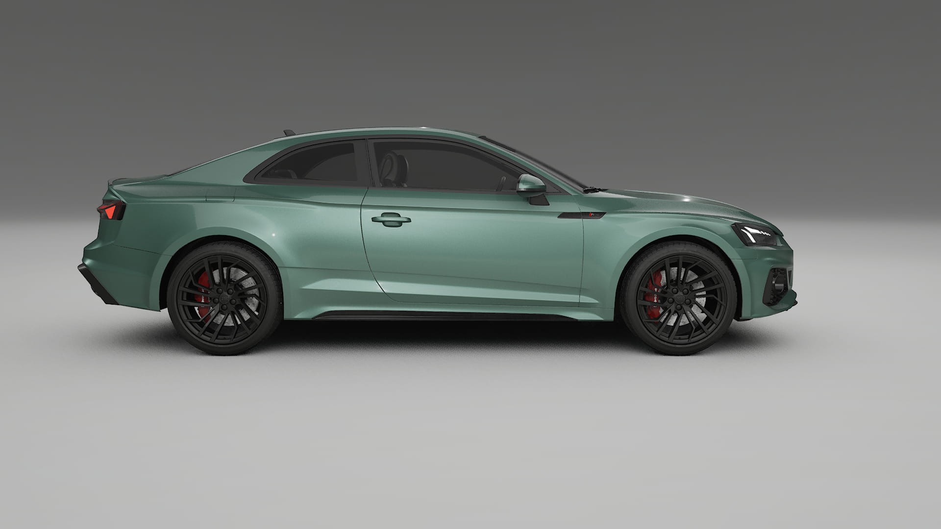 Audi RS5 Coupe B9 facelift PPF Fólie | EVERGREEN TPU PPF - kompletní pre-cut kit
