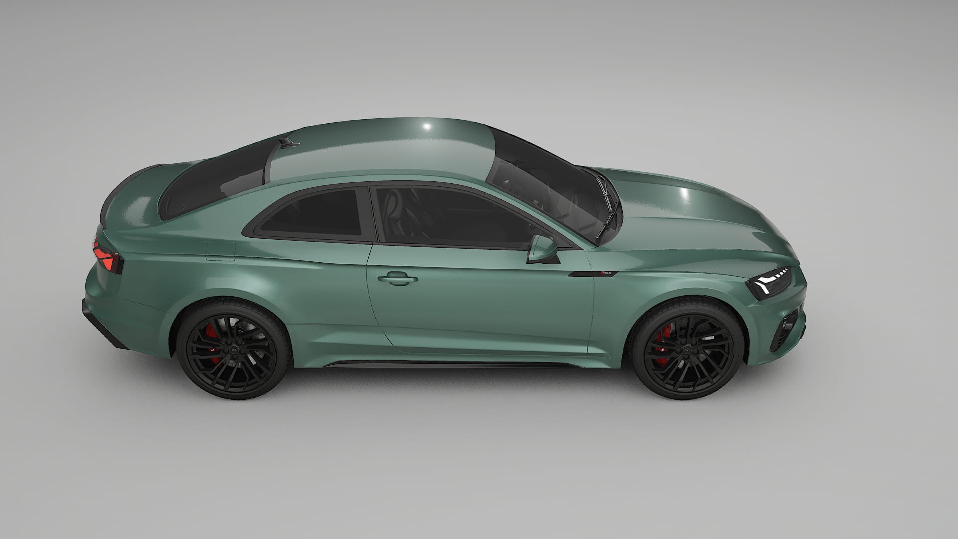 Audi RS5 Coupe B9 facelift PPF Fólie | EVERGREEN TPU PPF - kompletní pre-cut kit