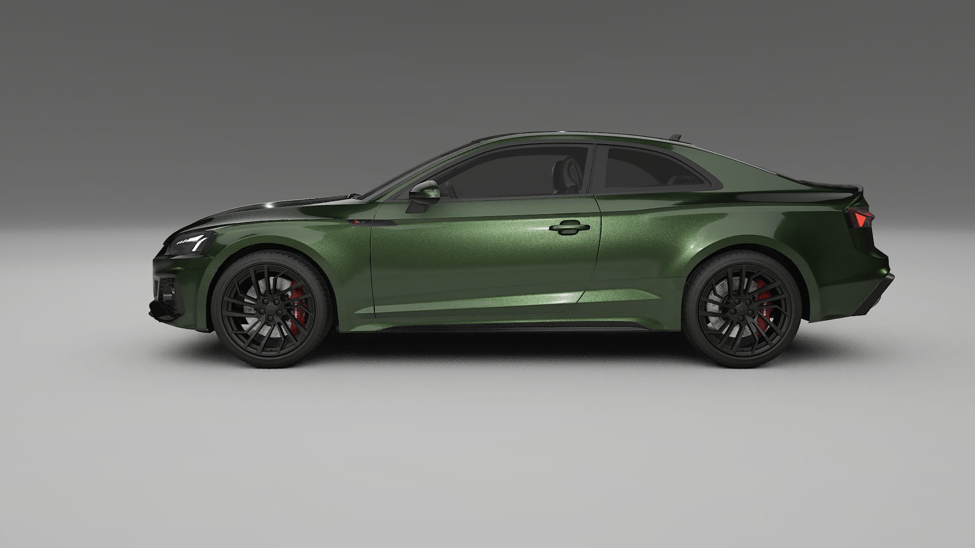 Audi RS5 Coupe B9 facelift PPF Fólie | LAGOON TPU PPF - kompletní pre-cut kit