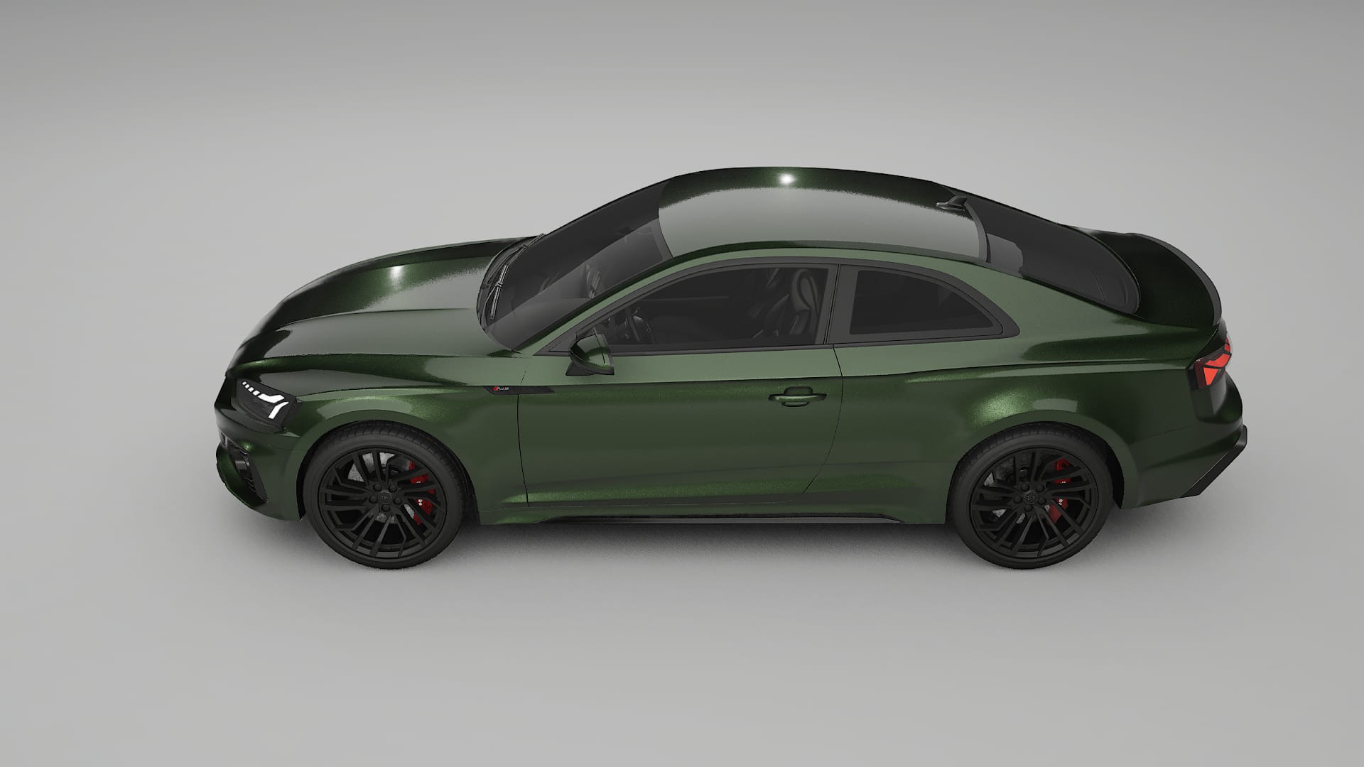 Audi RS5 Coupe B9 facelift PPF Fólie | LAGOON TPU PPF - kompletní pre-cut kit