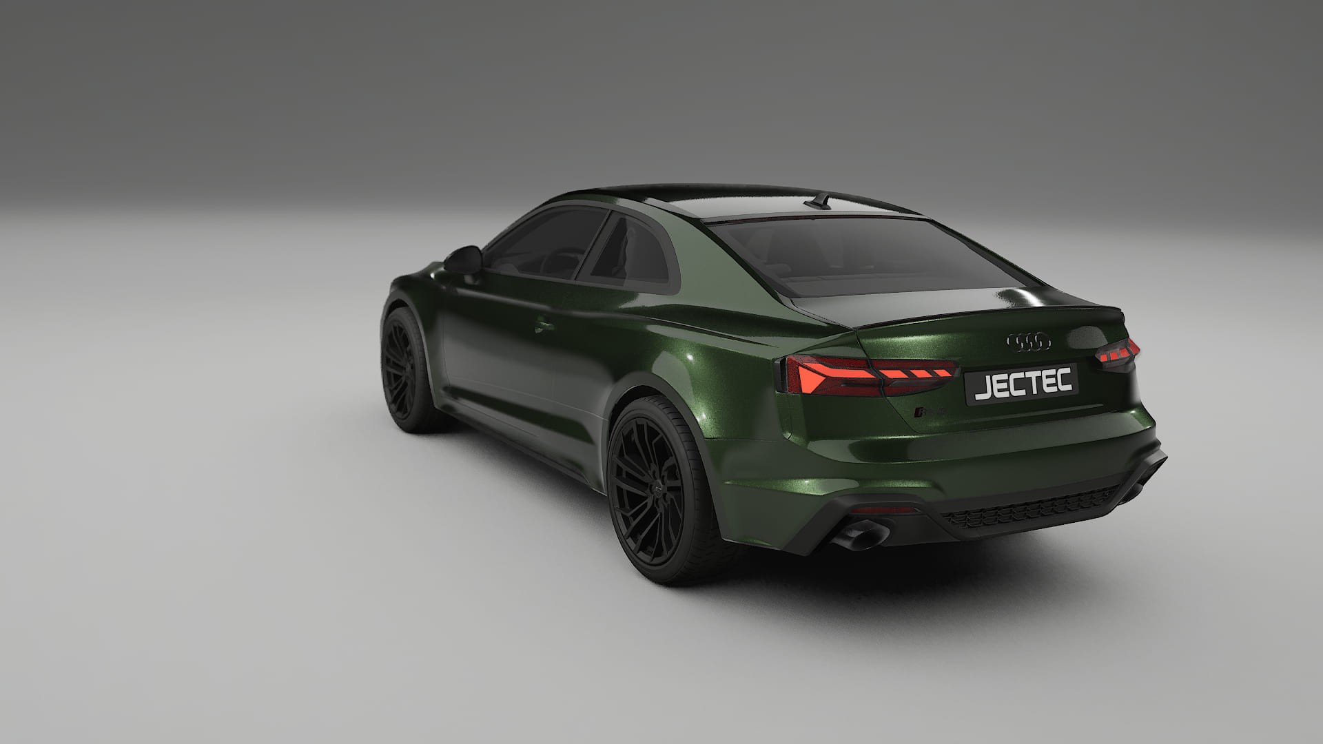 Audi RS5 Coupe B9 facelift PPF Fólie | LAGOON TPU PPF - kompletní pre-cut kit