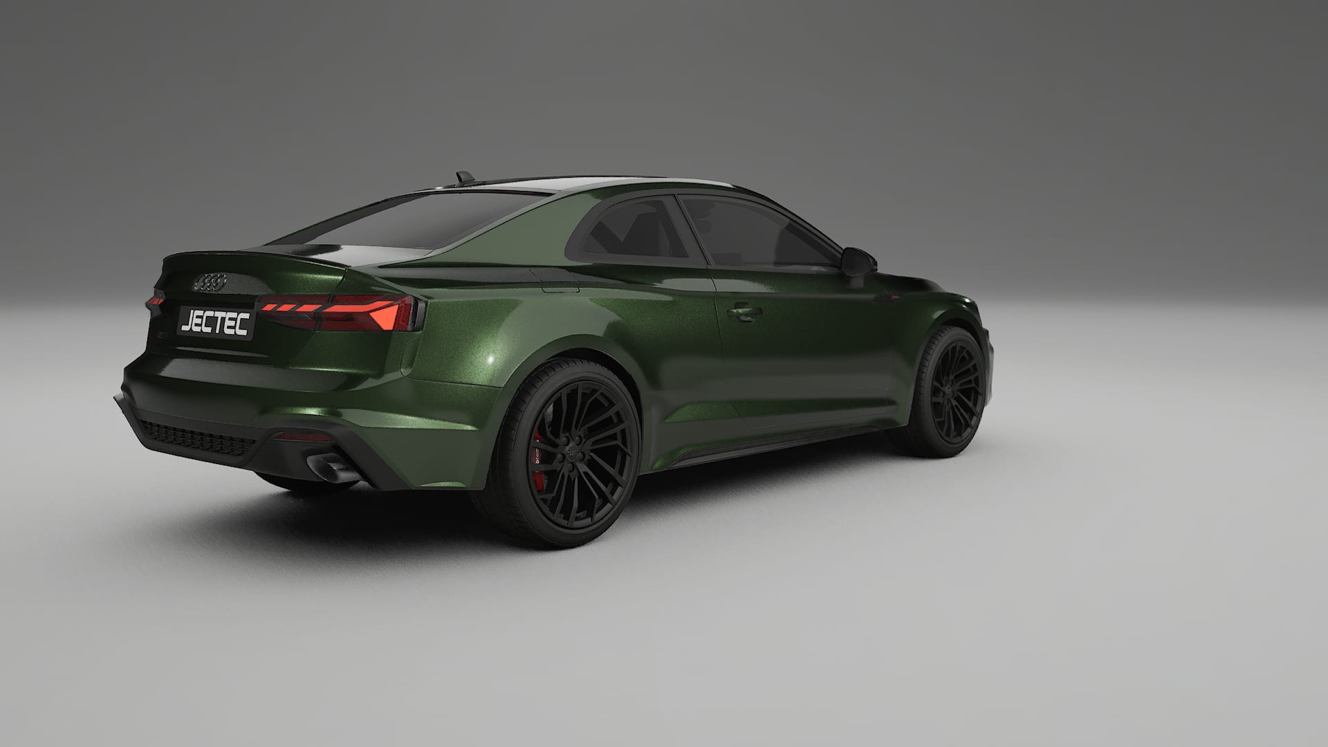 Audi RS5 Coupe B9 facelift PPF Fólie | LAGOON TPU PPF - kompletní pre-cut kit