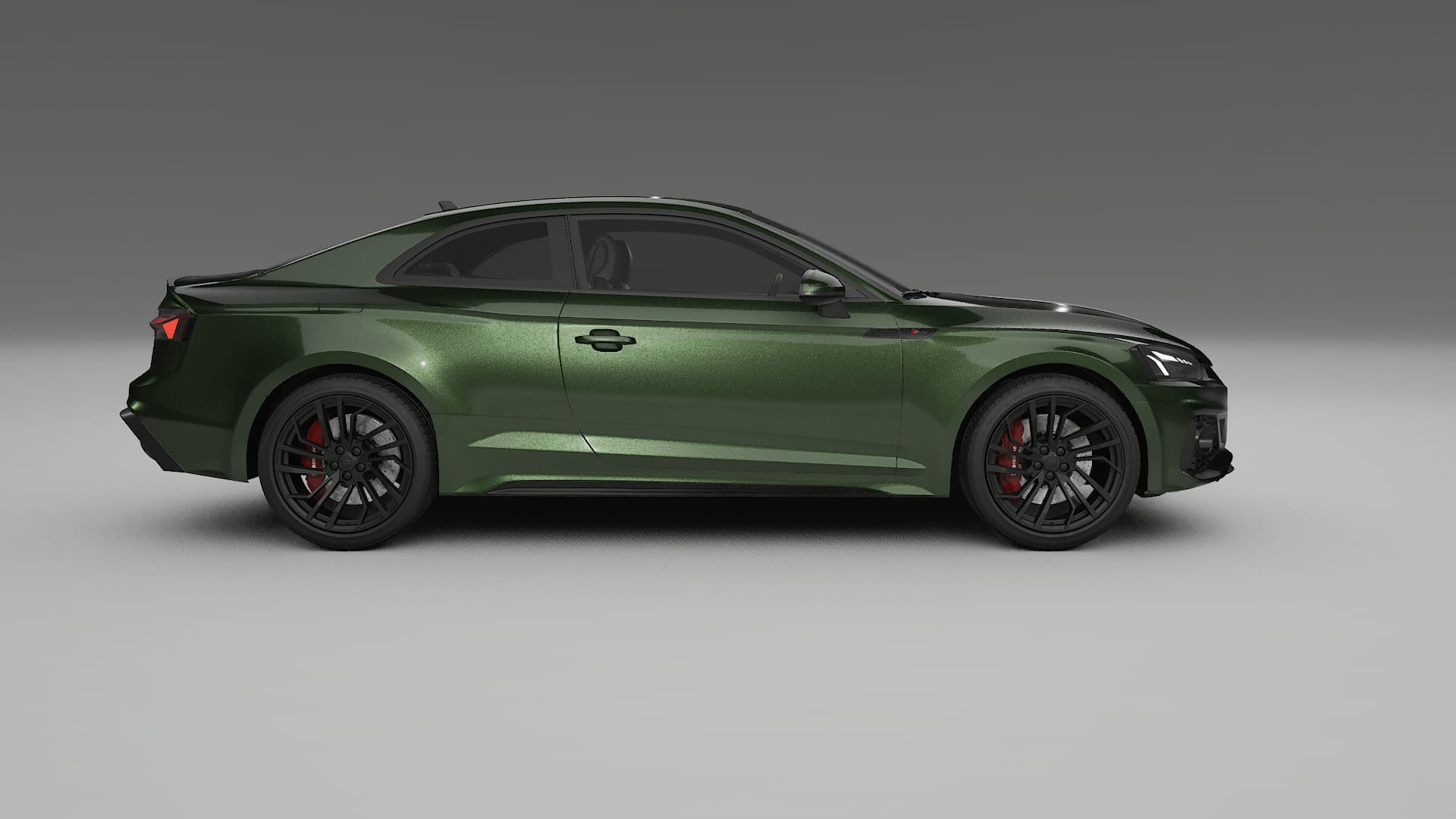 Audi RS5 Coupe B9 facelift PPF Fólie | LAGOON TPU PPF - kompletní pre-cut kit