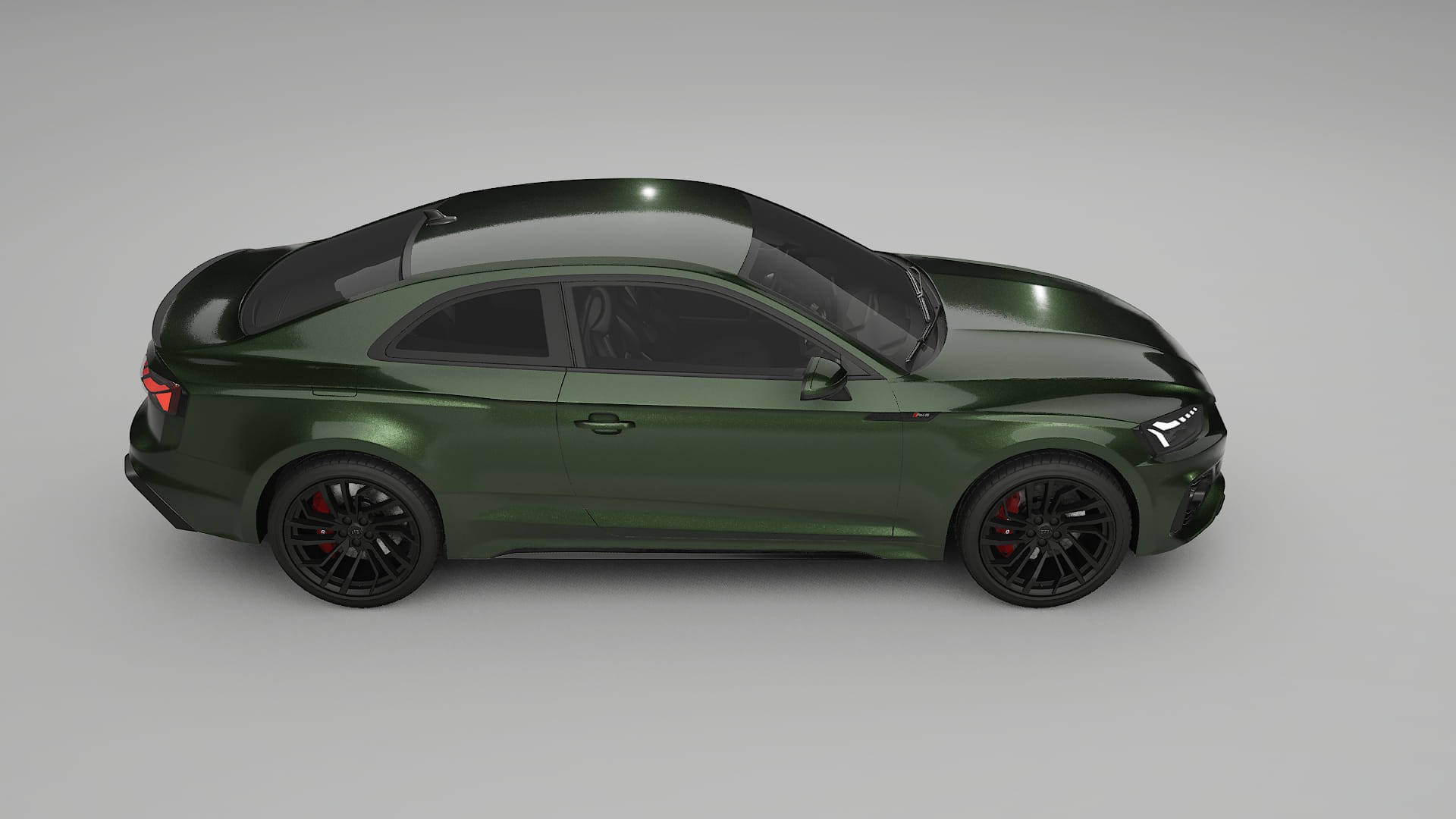 Audi RS5 Coupe B9 facelift PPF Fólie | LAGOON TPU PPF - kompletní pre-cut kit