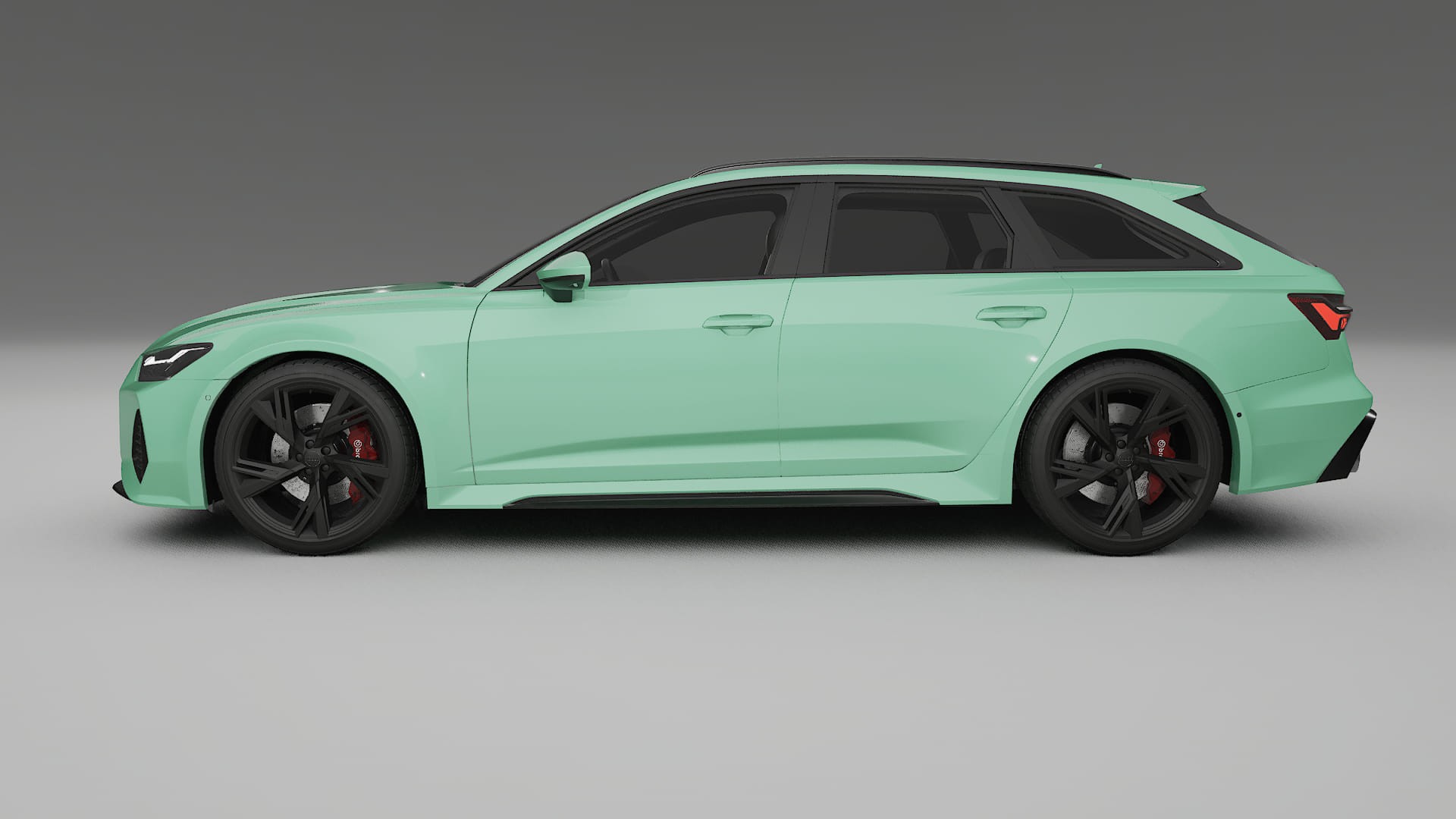 Audi RS6 Avant C8 facelift PPF Fólie | DUSTY TPU PPF - kompletní pre-cut kit
