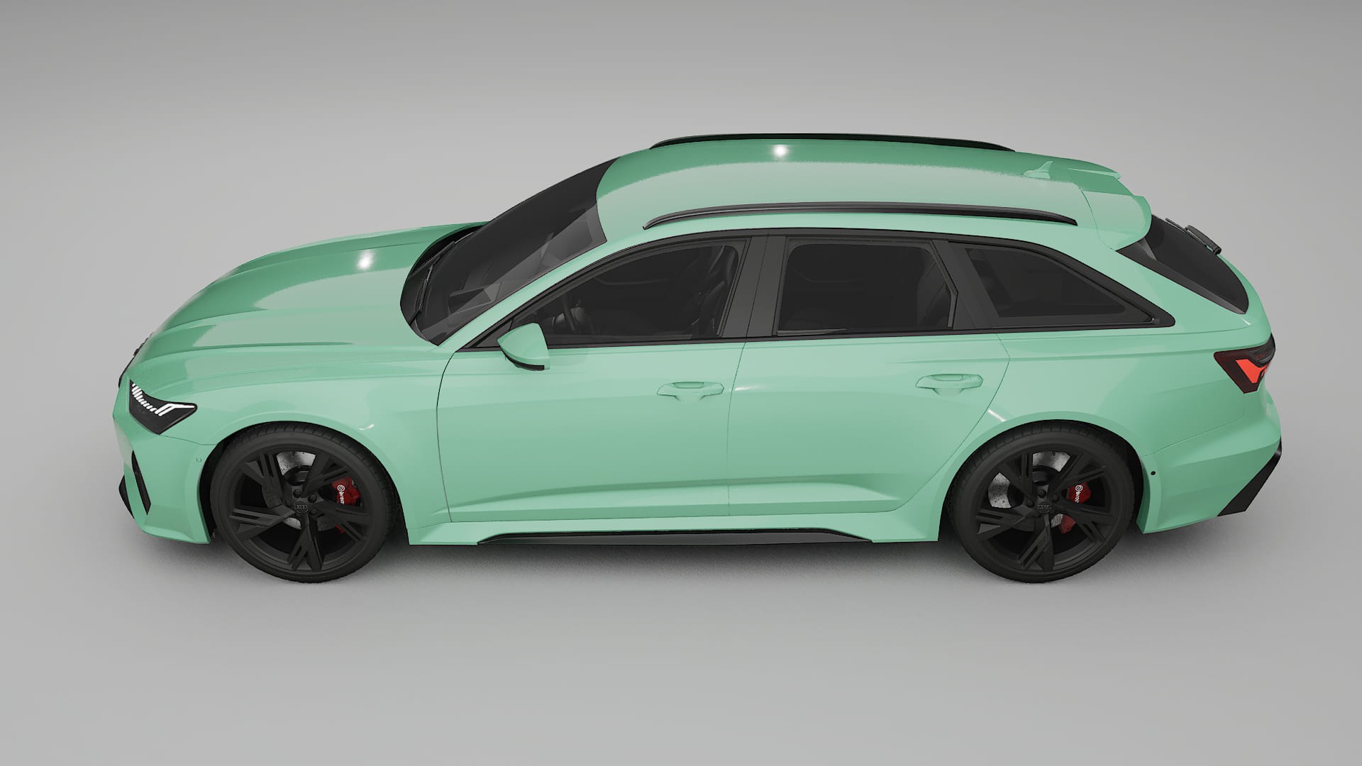 Audi RS6 Avant C8 facelift PPF Fólie | DUSTY TPU PPF - kompletní pre-cut kit