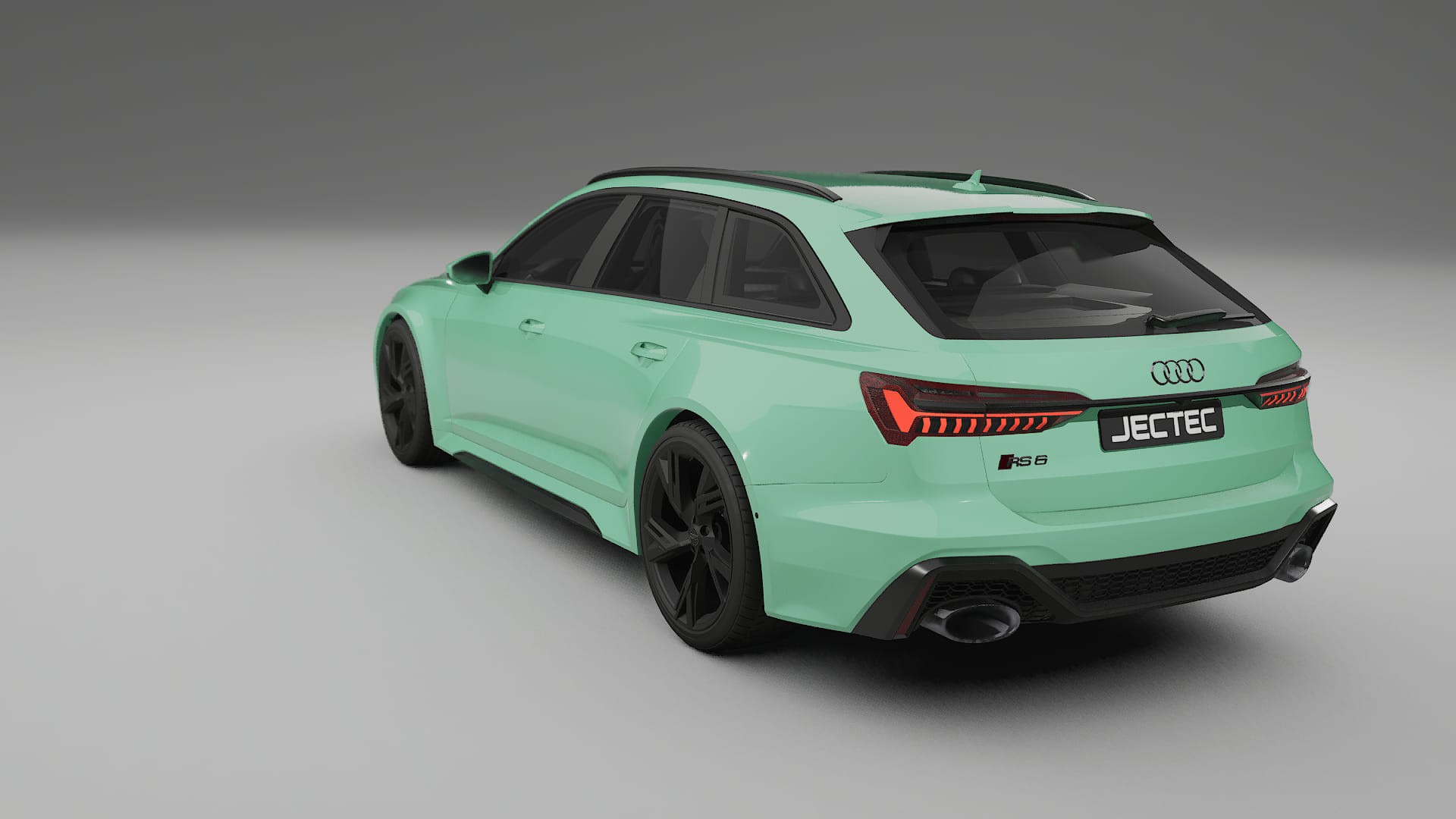 Audi RS6 Avant C8 facelift PPF Fólie | DUSTY TPU PPF - kompletní pre-cut kit