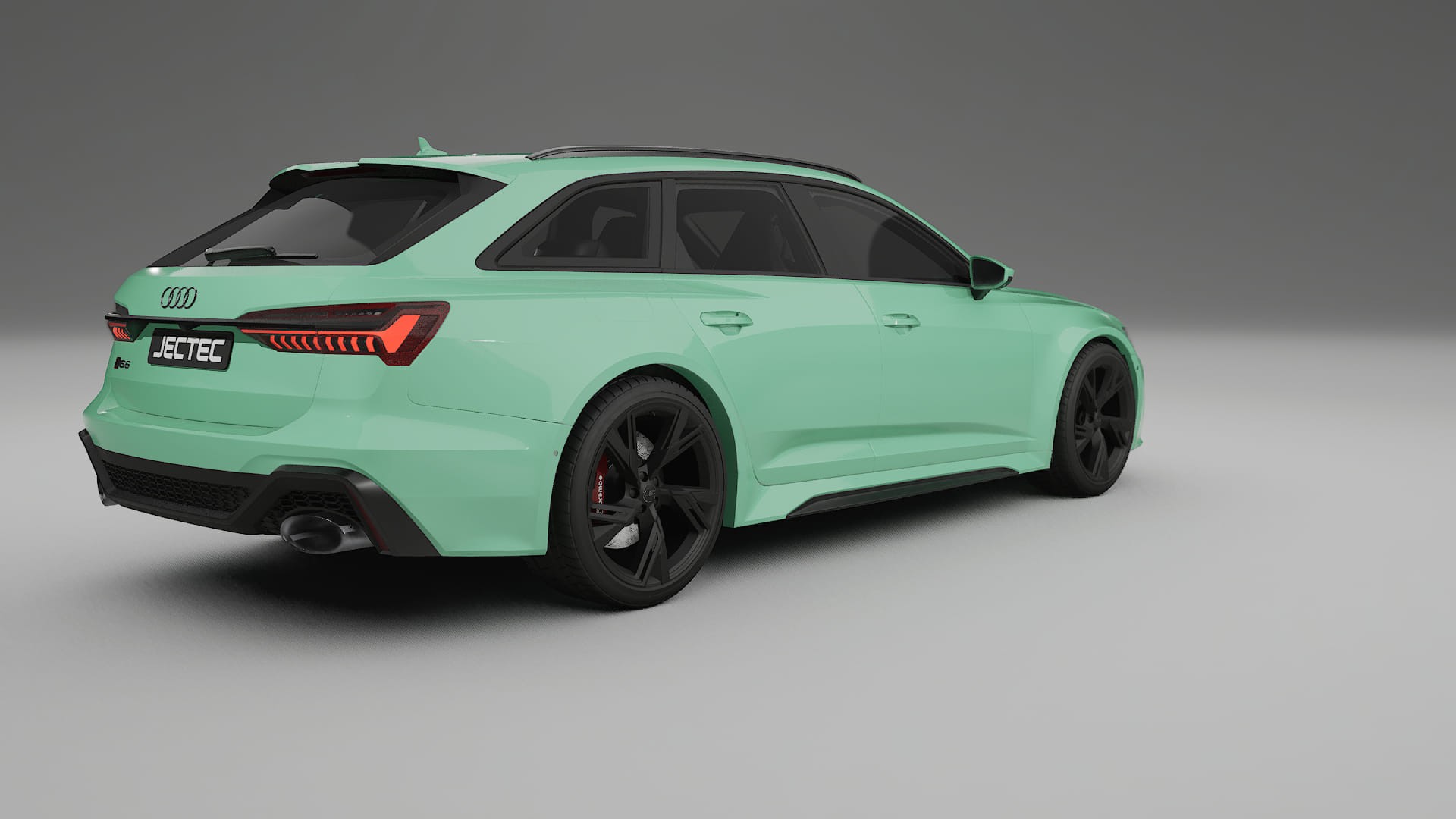 Audi RS6 Avant C8 facelift PPF Fólie | DUSTY TPU PPF - kompletní pre-cut kit
