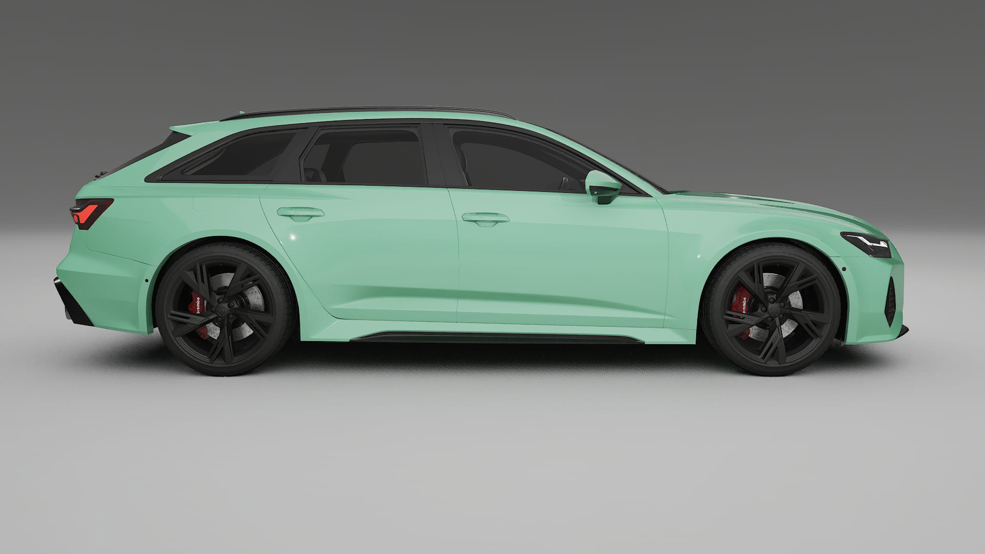 Audi RS6 Avant C8 facelift PPF Fólie | DUSTY TPU PPF - kompletní pre-cut kit