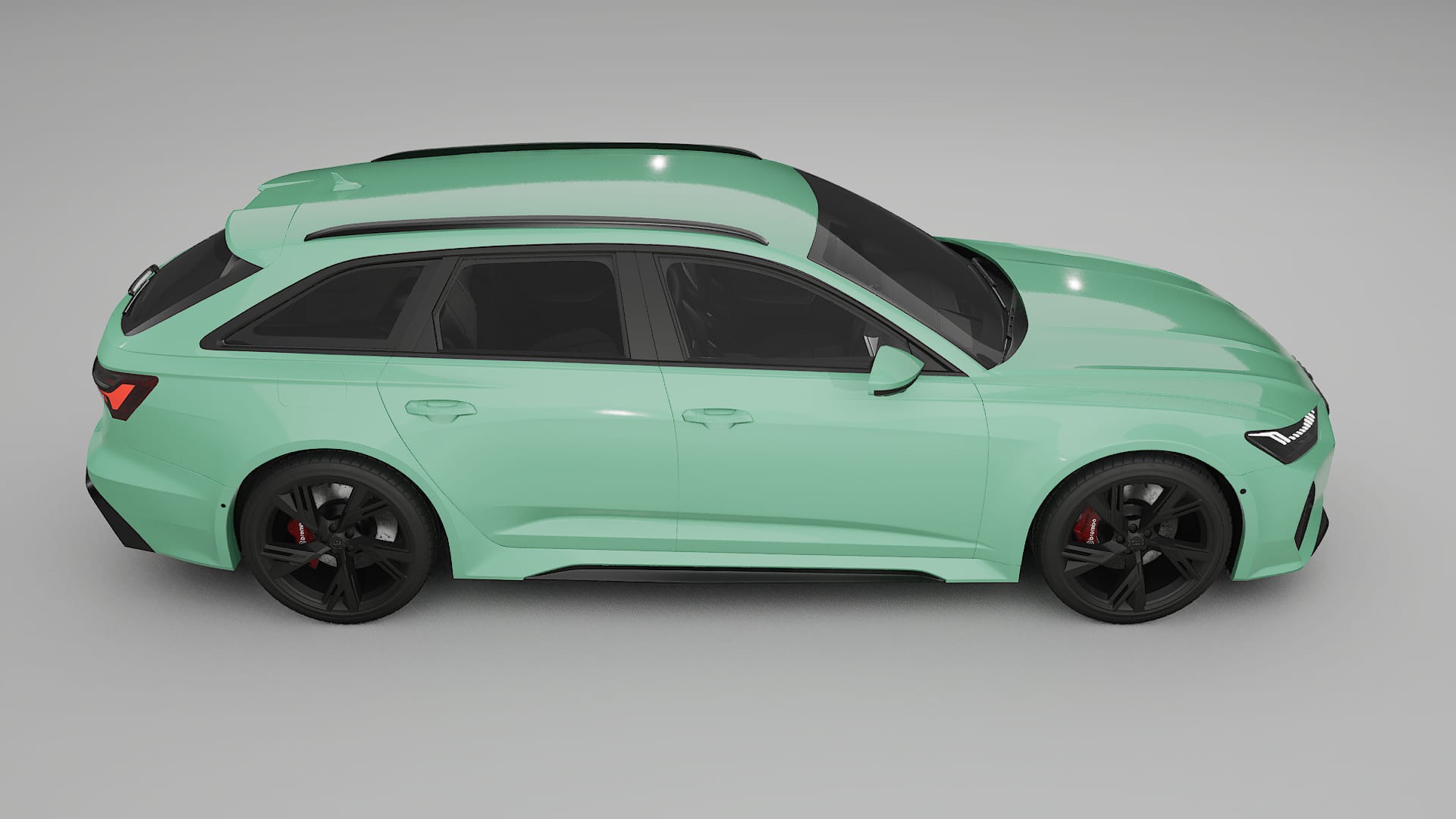 Audi RS6 Avant C8 facelift PPF Fólie | DUSTY TPU PPF - kompletní pre-cut kit