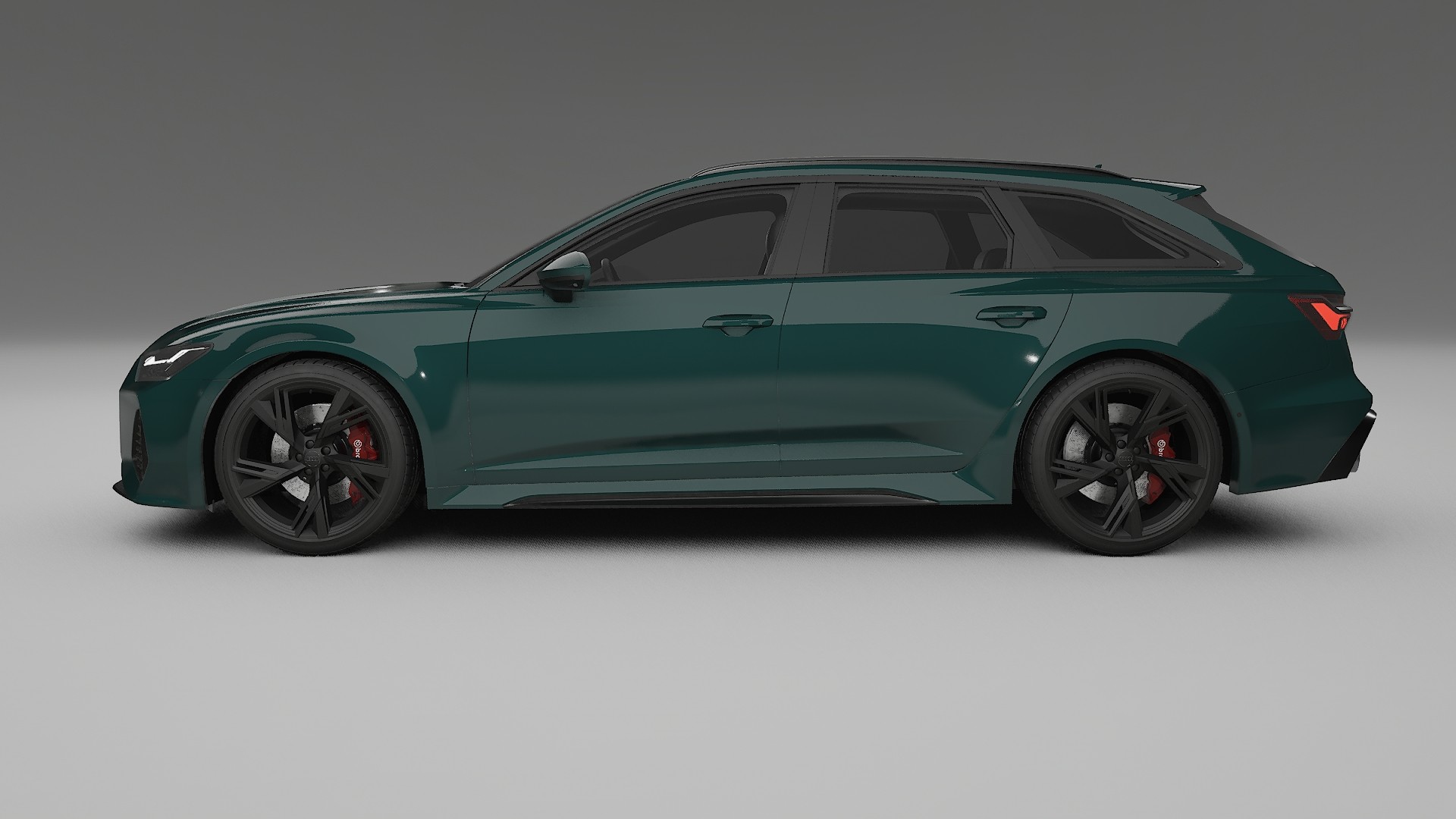 Audi RS6 Avant C8 facelift PPF Fólie | INFERNO TPU PPF - kompletní pre-cut kit