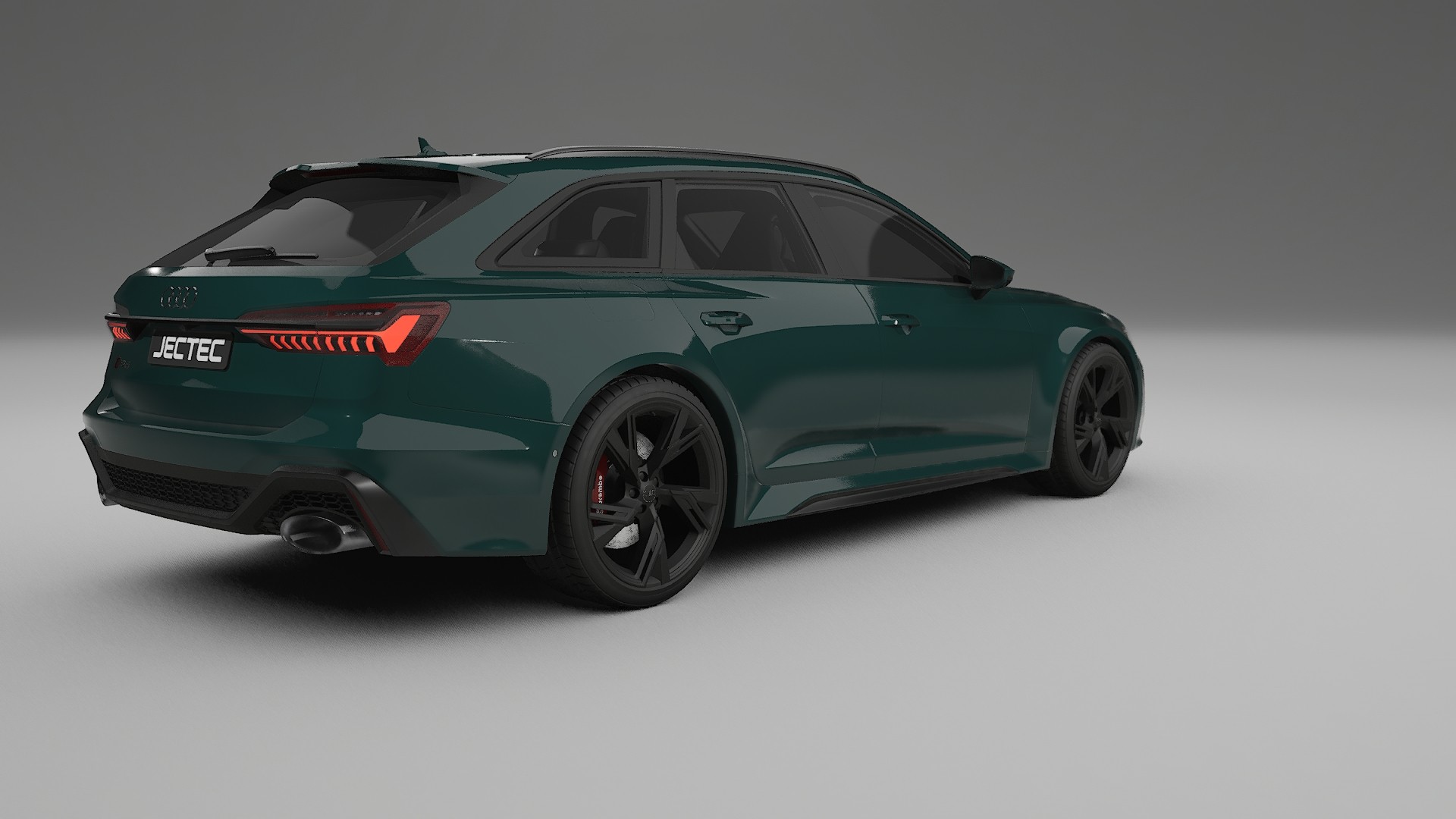Audi RS6 Avant C8 facelift PPF Fólie | INFERNO TPU PPF - kompletní pre-cut kit
