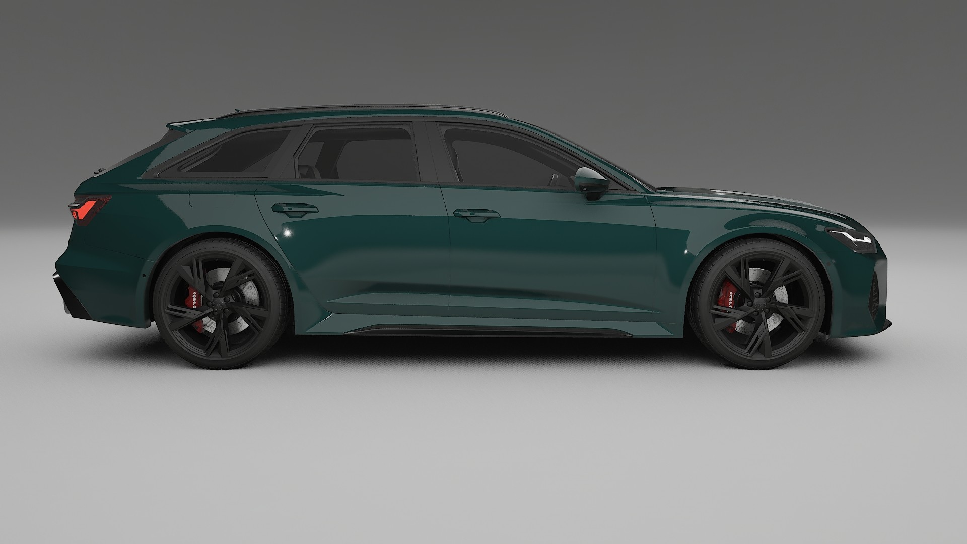 Audi RS6 Avant C8 facelift PPF Fólie | INFERNO TPU PPF - kompletní pre-cut kit