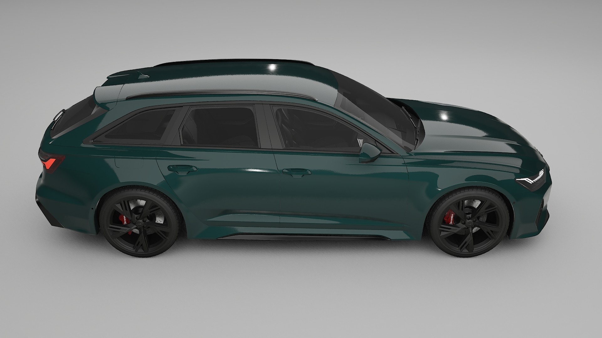 Audi RS6 Avant C8 facelift PPF Fólie | INFERNO TPU PPF - kompletní pre-cut kit