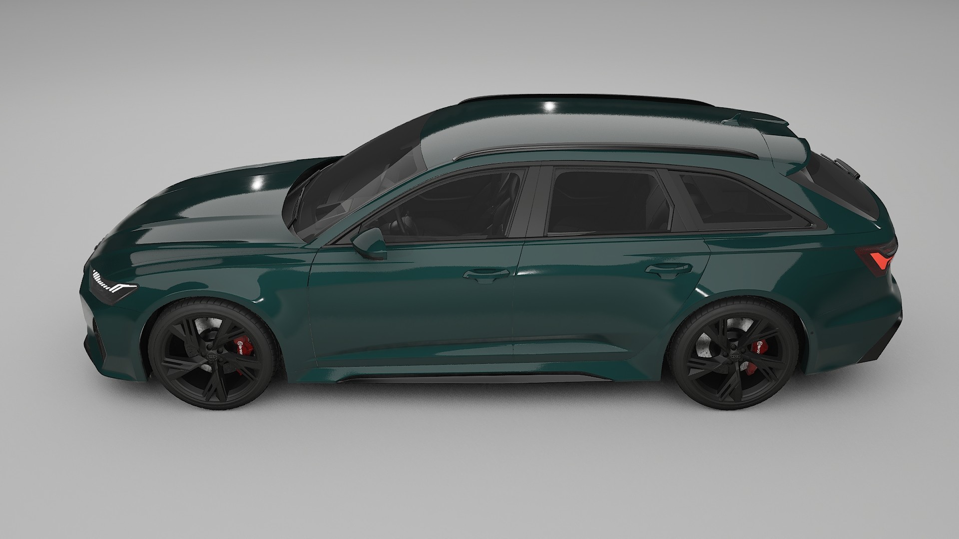 Audi RS6 Avant C8 facelift PPF Fólie | INFERNO TPU PPF - kompletní pre-cut kit
