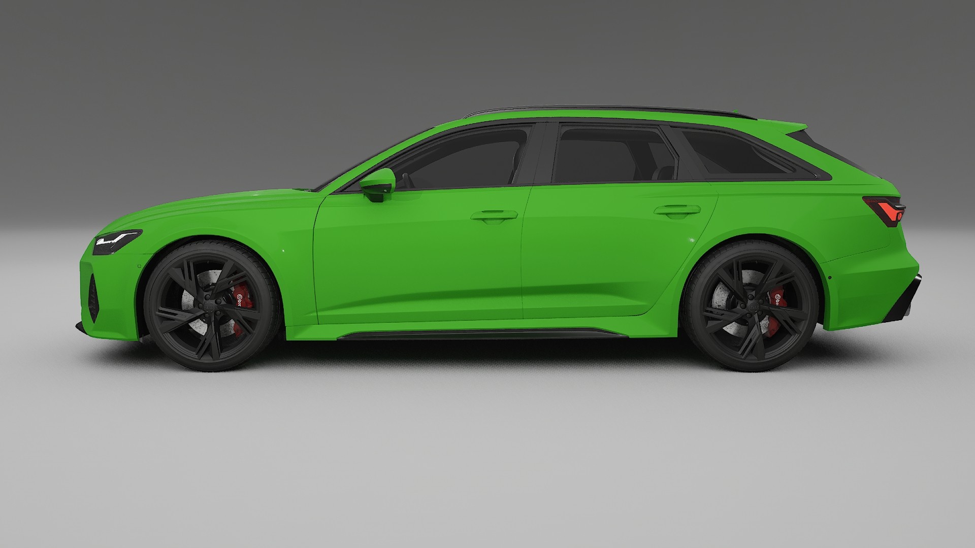 Audi RS6 Avant C8 facelift PPF Fólie | VENOM TPU PPF - kompletní pre-cut kit
