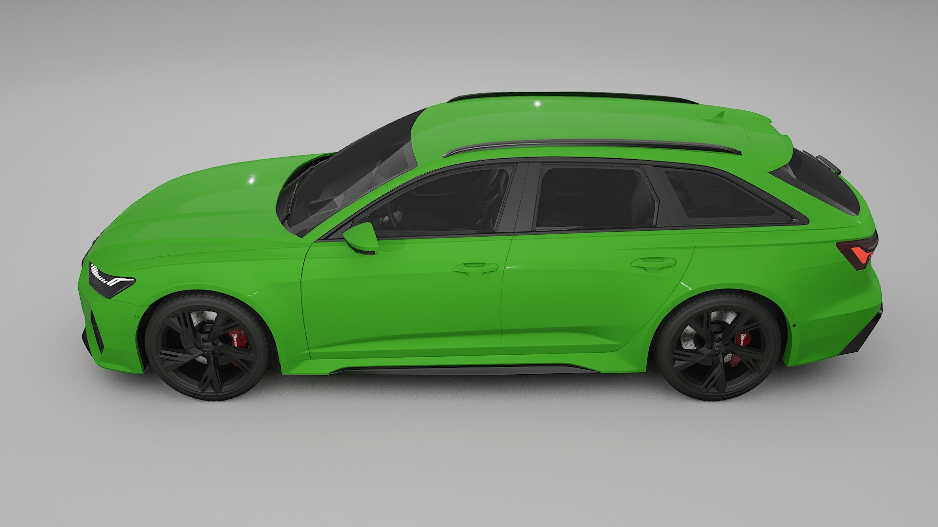 Audi RS6 Avant C8 facelift PPF Fólie | VENOM TPU PPF - kompletní pre-cut kit