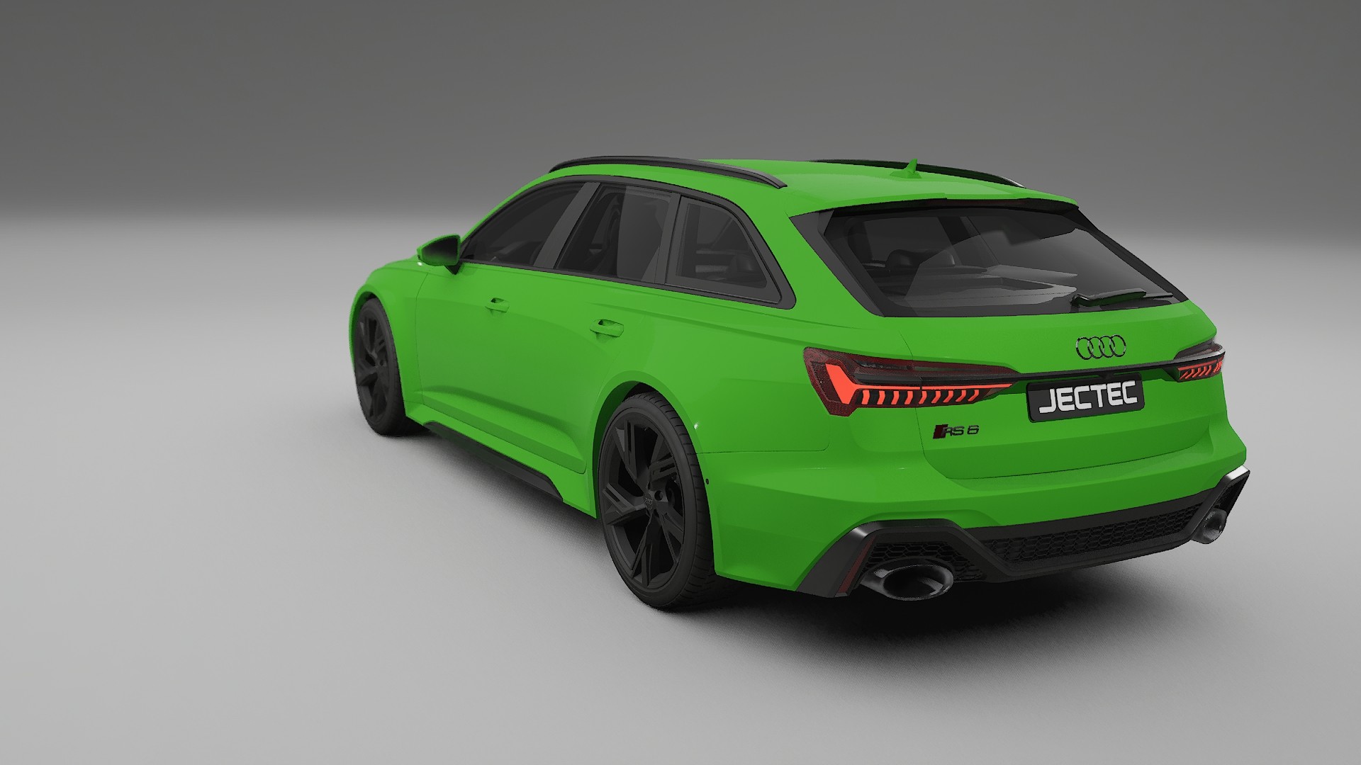 Audi RS6 Avant C8 facelift PPF Fólie | VENOM TPU PPF - kompletní pre-cut kit
