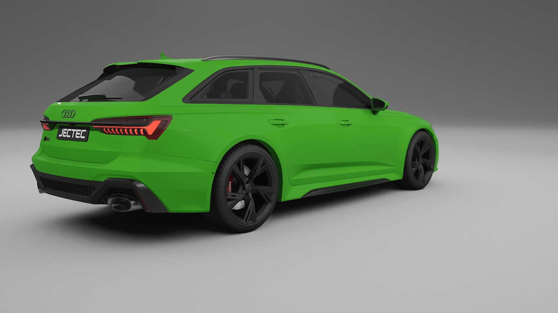 Audi RS6 Avant C8 facelift PPF Fólie | VENOM TPU PPF - kompletní pre-cut kit