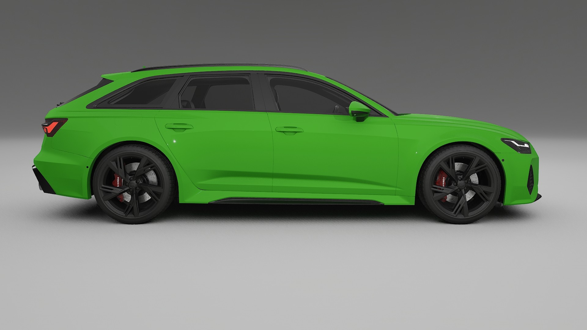 Audi RS6 Avant C8 facelift PPF Fólie | VENOM TPU PPF - kompletní pre-cut kit