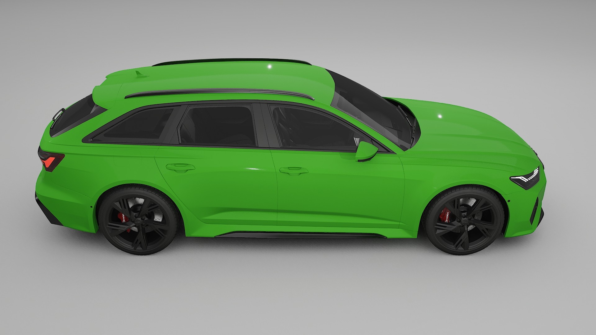 Audi RS6 Avant C8 facelift PPF Fólie | VENOM TPU PPF - kompletní pre-cut kit