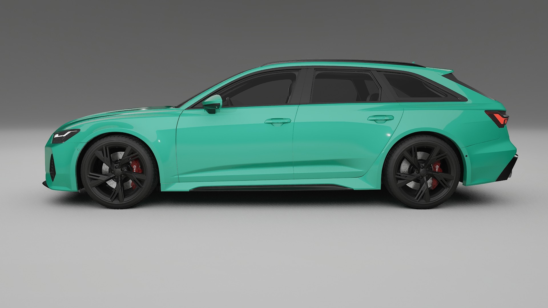 Audi RS6 Avant C8 facelift PPF Fólie | JEWEL TPU PPF - kompletní pre-cut kit
