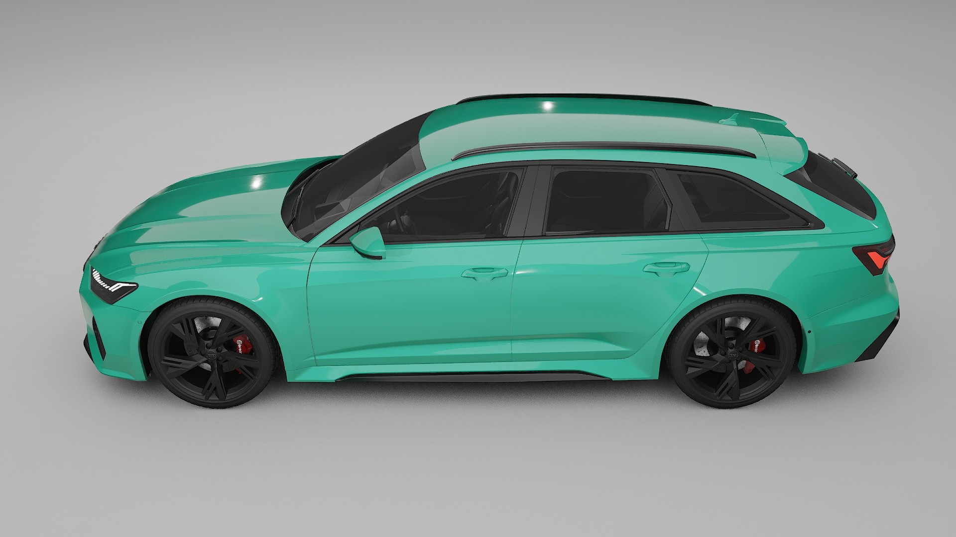 Audi RS6 Avant C8 facelift PPF Fólie | JEWEL TPU PPF - kompletní pre-cut kit