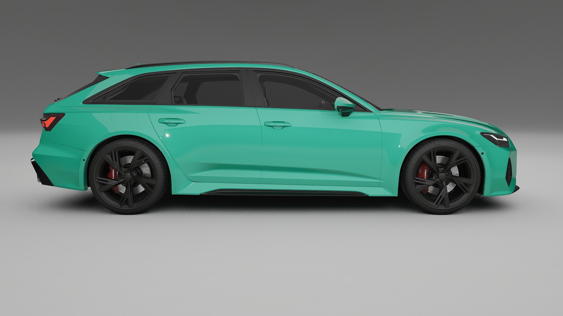 Audi RS6 Avant C8 facelift PPF Fólie | JEWEL TPU PPF - kompletní pre-cut kit