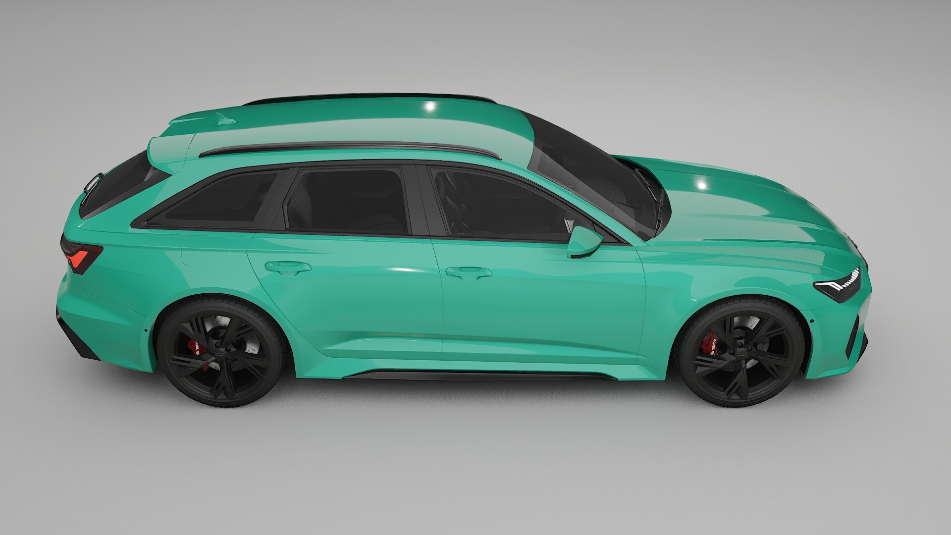 Audi RS6 Avant C8 facelift PPF Fólie | JEWEL TPU PPF - kompletní pre-cut kit