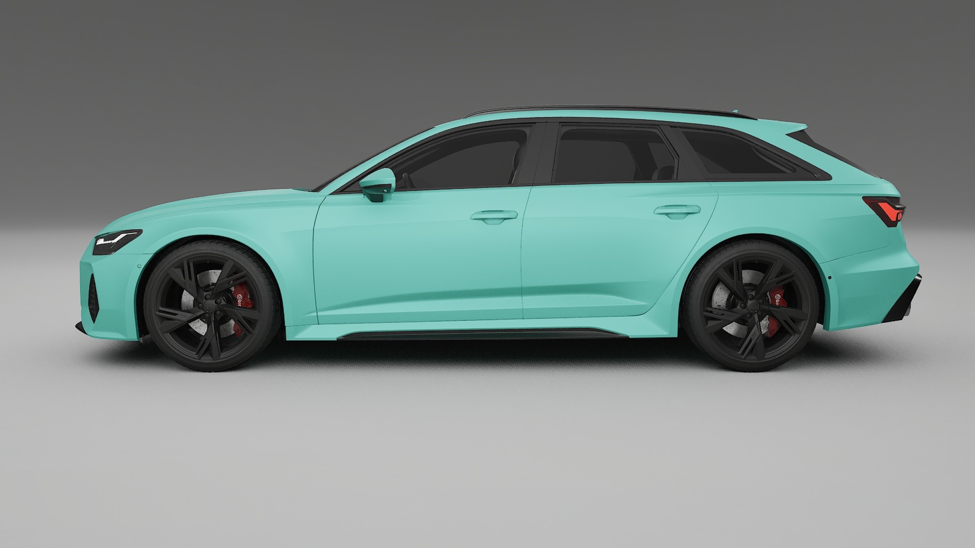 Audi RS6 Avant C8 facelift PPF Fólie | FROST TPU PPF - kompletní pre-cut kit