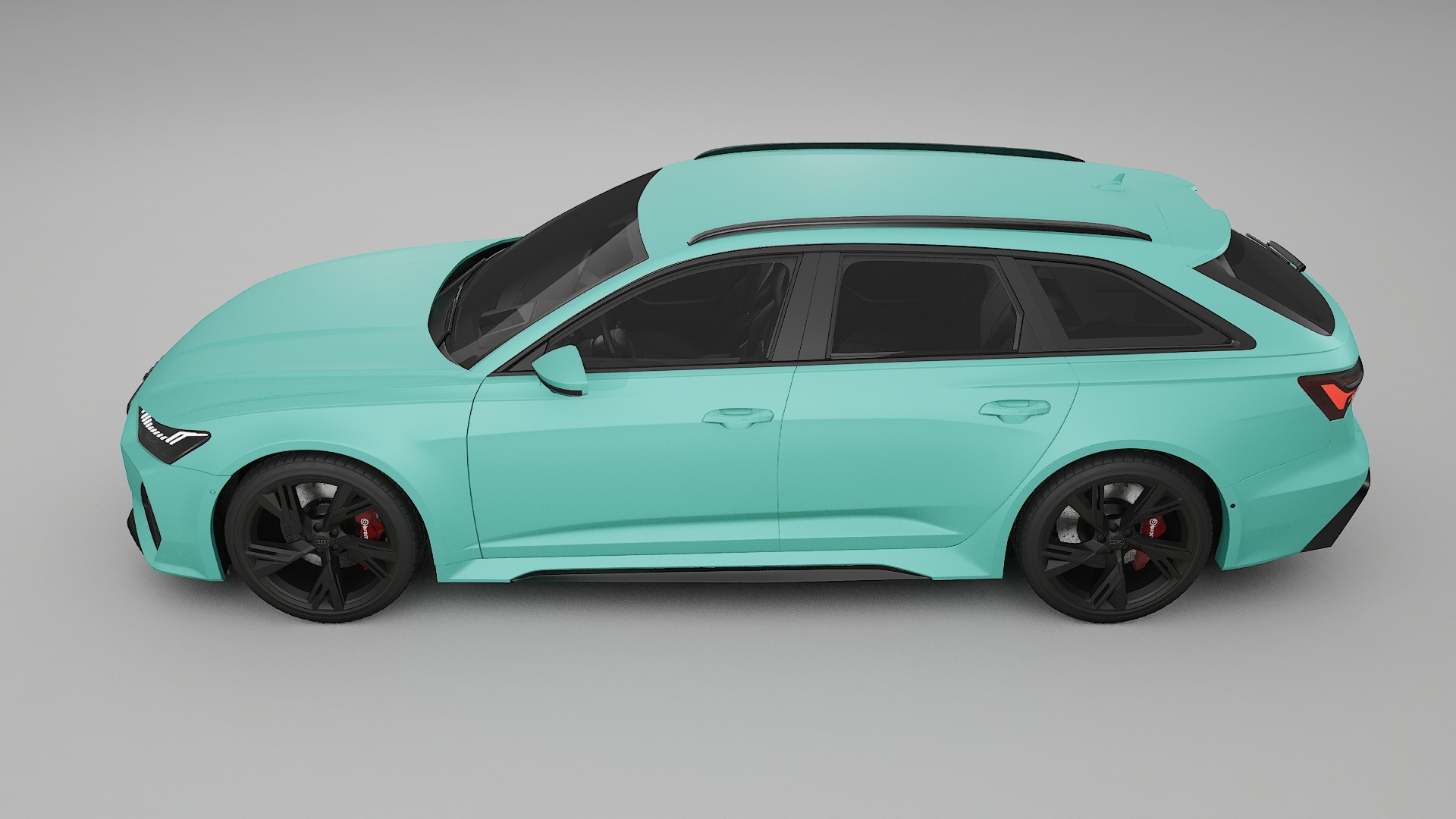 Audi RS6 Avant C8 facelift PPF Fólie | FROST TPU PPF - kompletní pre-cut kit