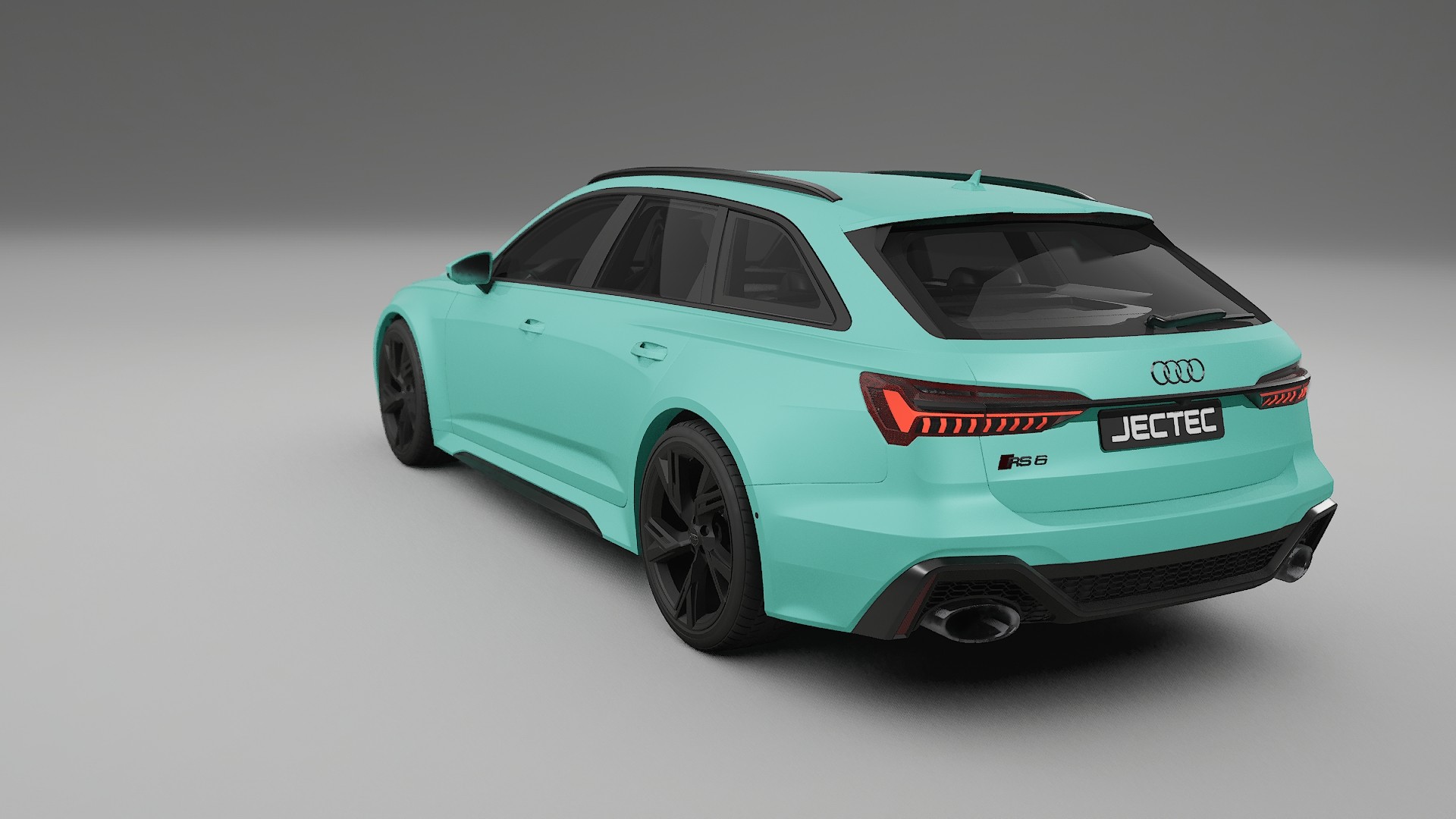 Audi RS6 Avant C8 facelift PPF Fólie | FROST TPU PPF - kompletní pre-cut kit