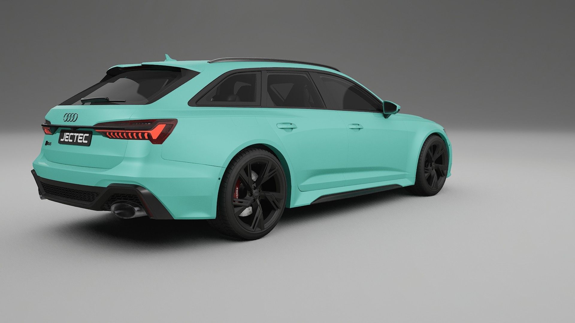 Audi RS6 Avant C8 facelift PPF Fólie | FROST TPU PPF - kompletní pre-cut kit