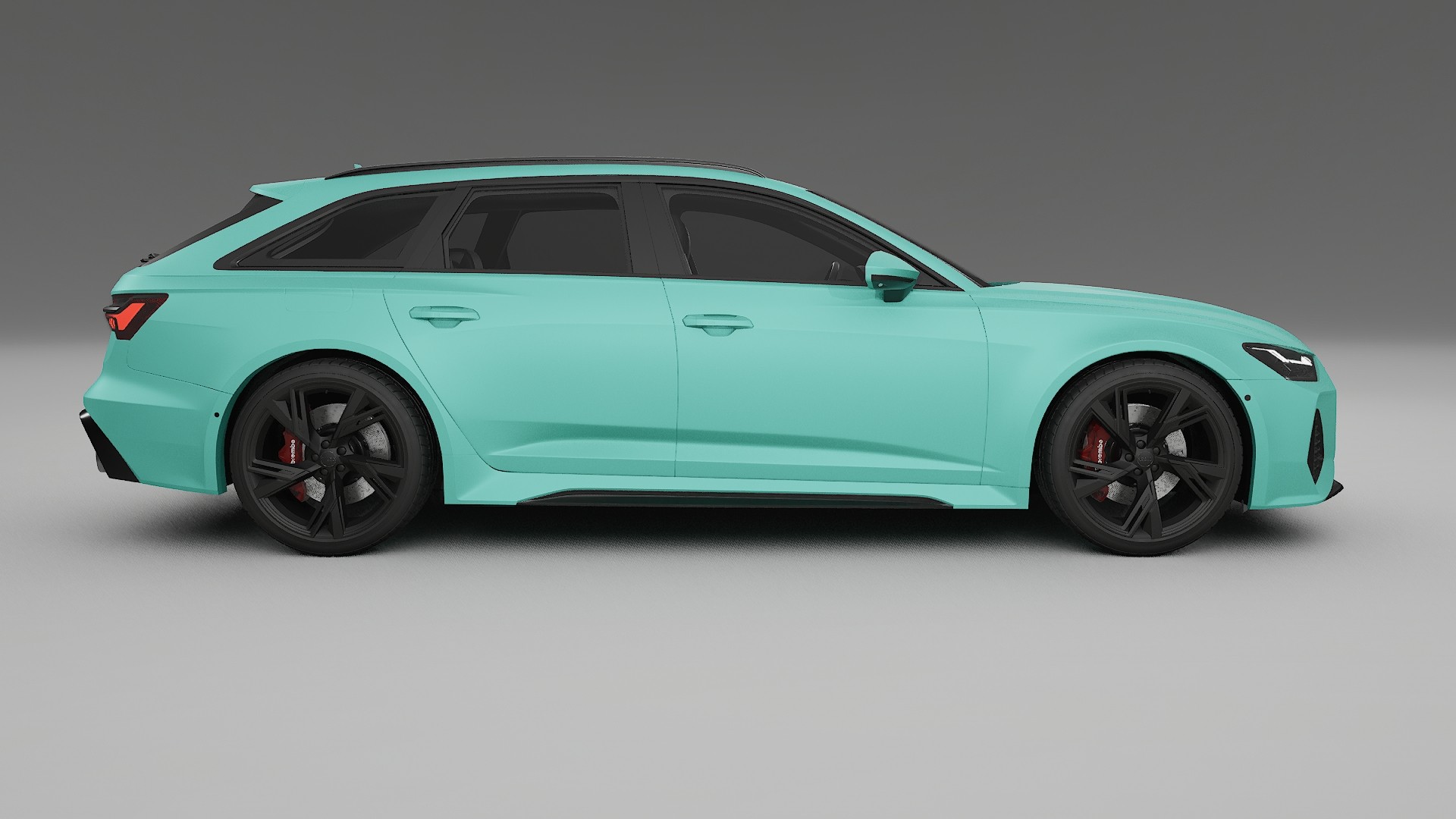 Audi RS6 Avant C8 facelift PPF Fólie | FROST TPU PPF - kompletní pre-cut kit
