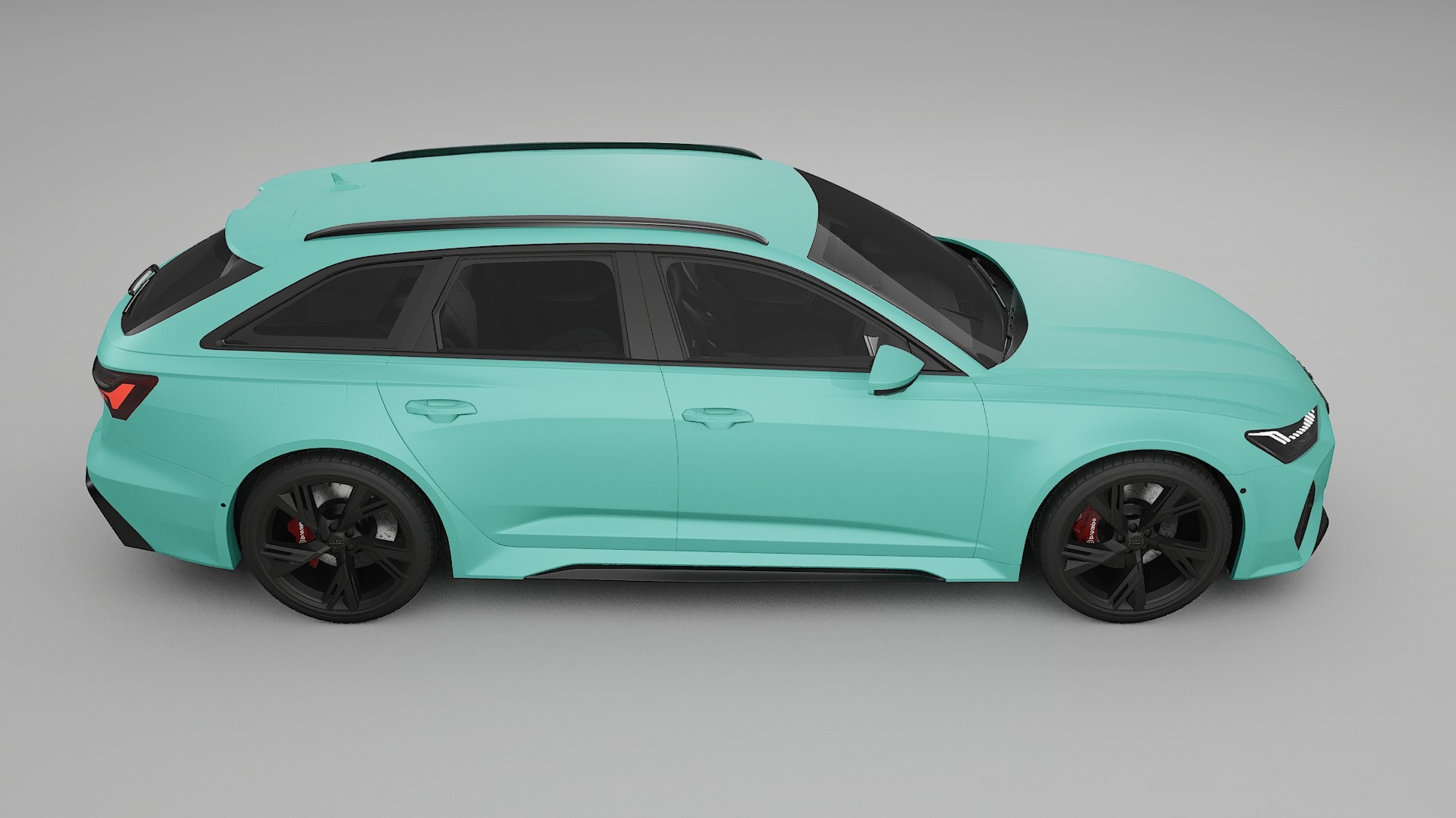Audi RS6 Avant C8 facelift PPF Fólie | FROST TPU PPF - kompletní pre-cut kit