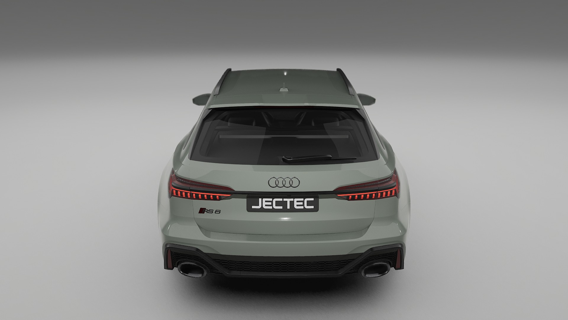 Audi RS6 Avant C8 facelift PPF Fólie | SLATE TPU PPF - kompletní pre-cut kit